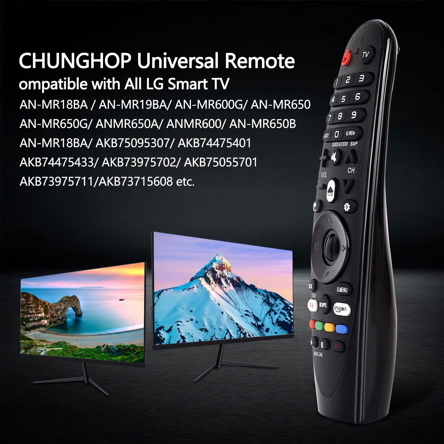 New Universal Remote Control for LG Smart TV Magic Remote AN