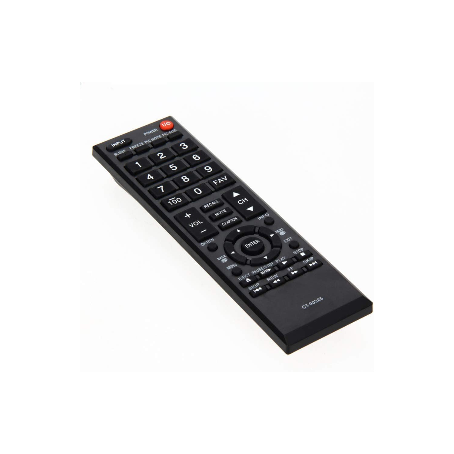 Replacement CT-90325 Remote TV Toshiba for Toshiba TV 19C100 