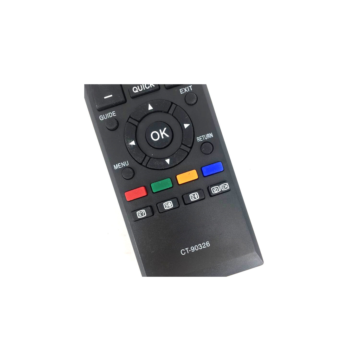Remplacement de la télécommande de téléviseur CT-90326 de Toshiba pour le CT-90326 CT-90380 CT-90336 CT-90351 de Toshiba