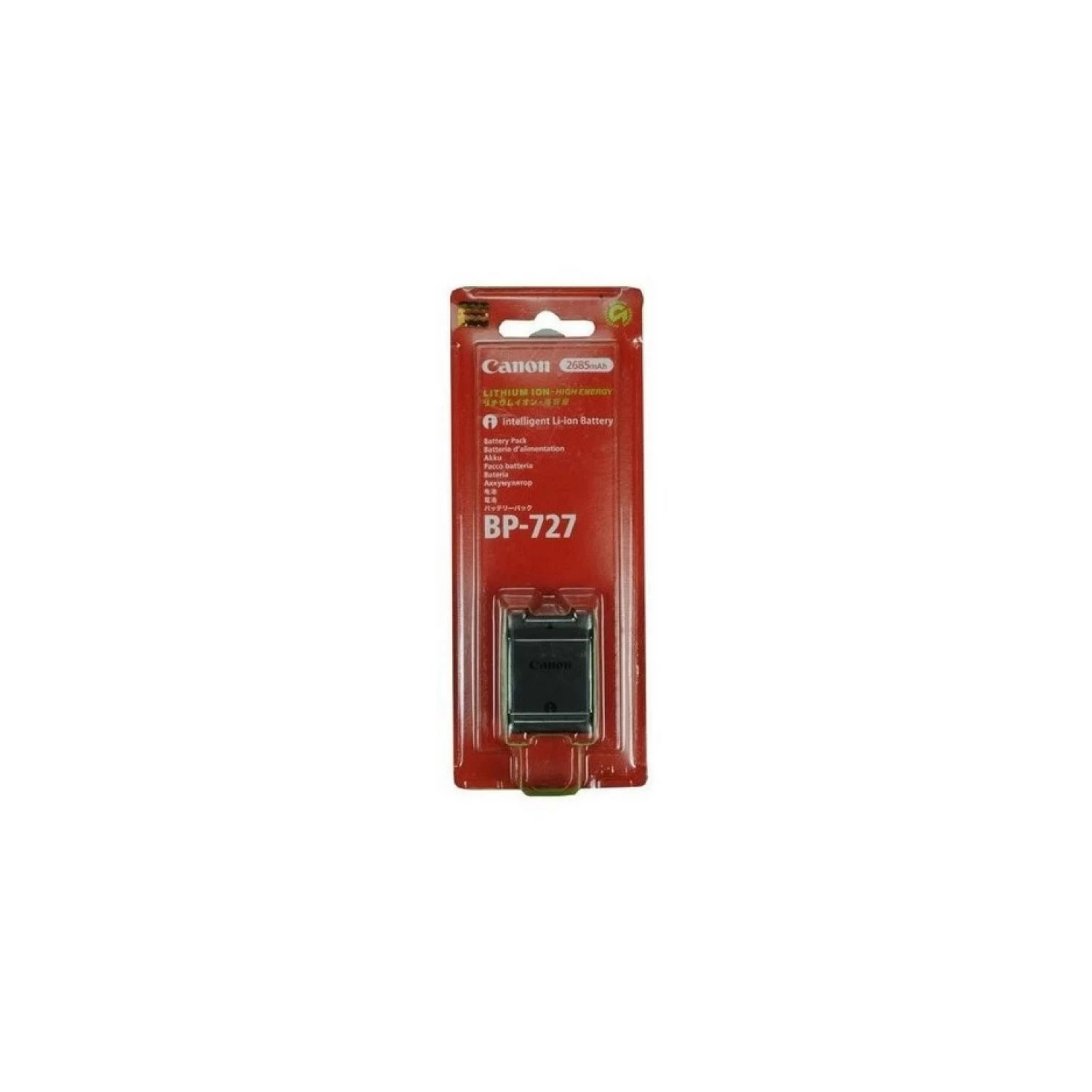 Refurbished Canon Original BP-727 Battery