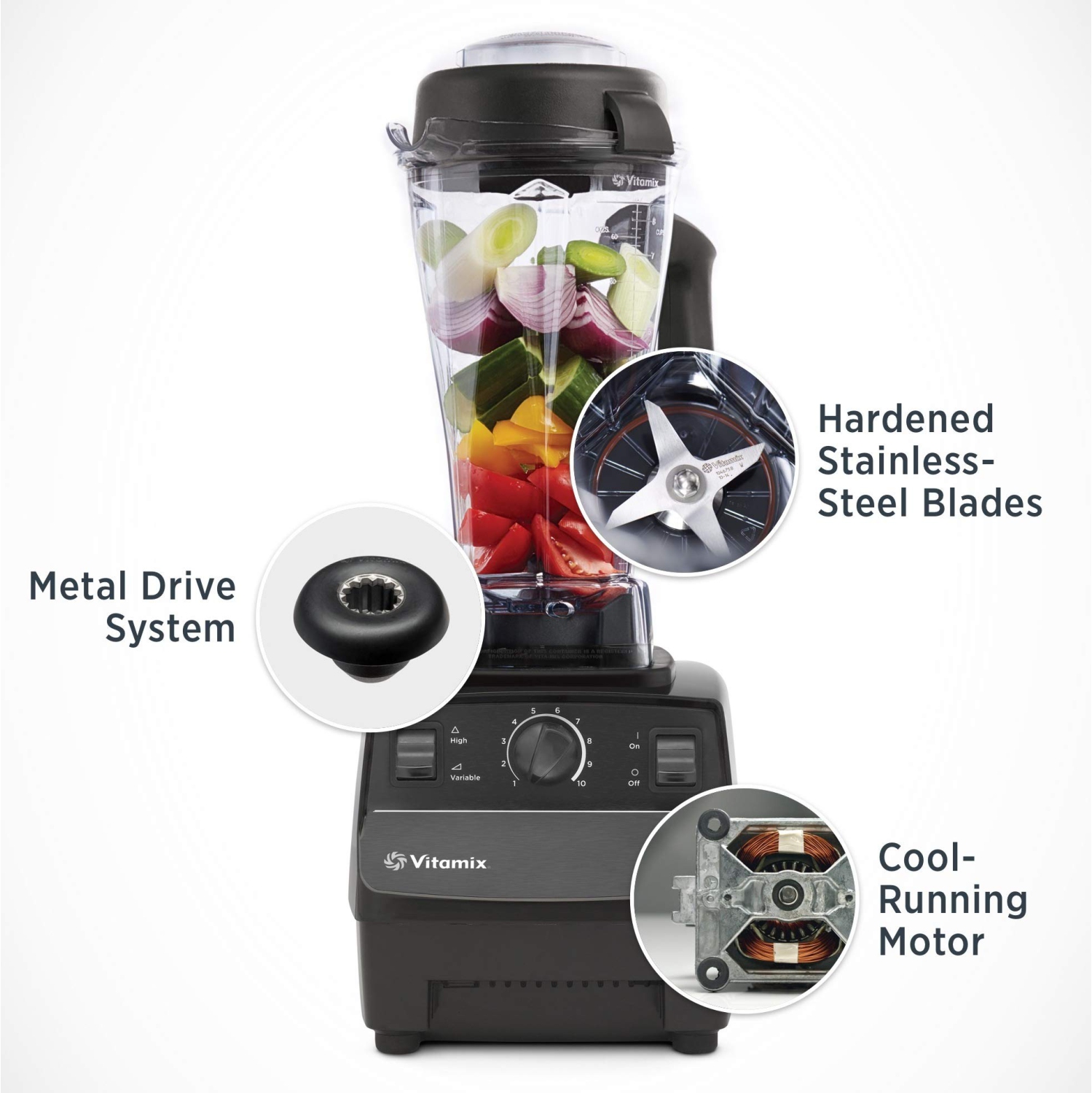 Vitamix 5200 Blender Professional Grade 64 oz. Container Refurbished Excellent Best Buy Canada