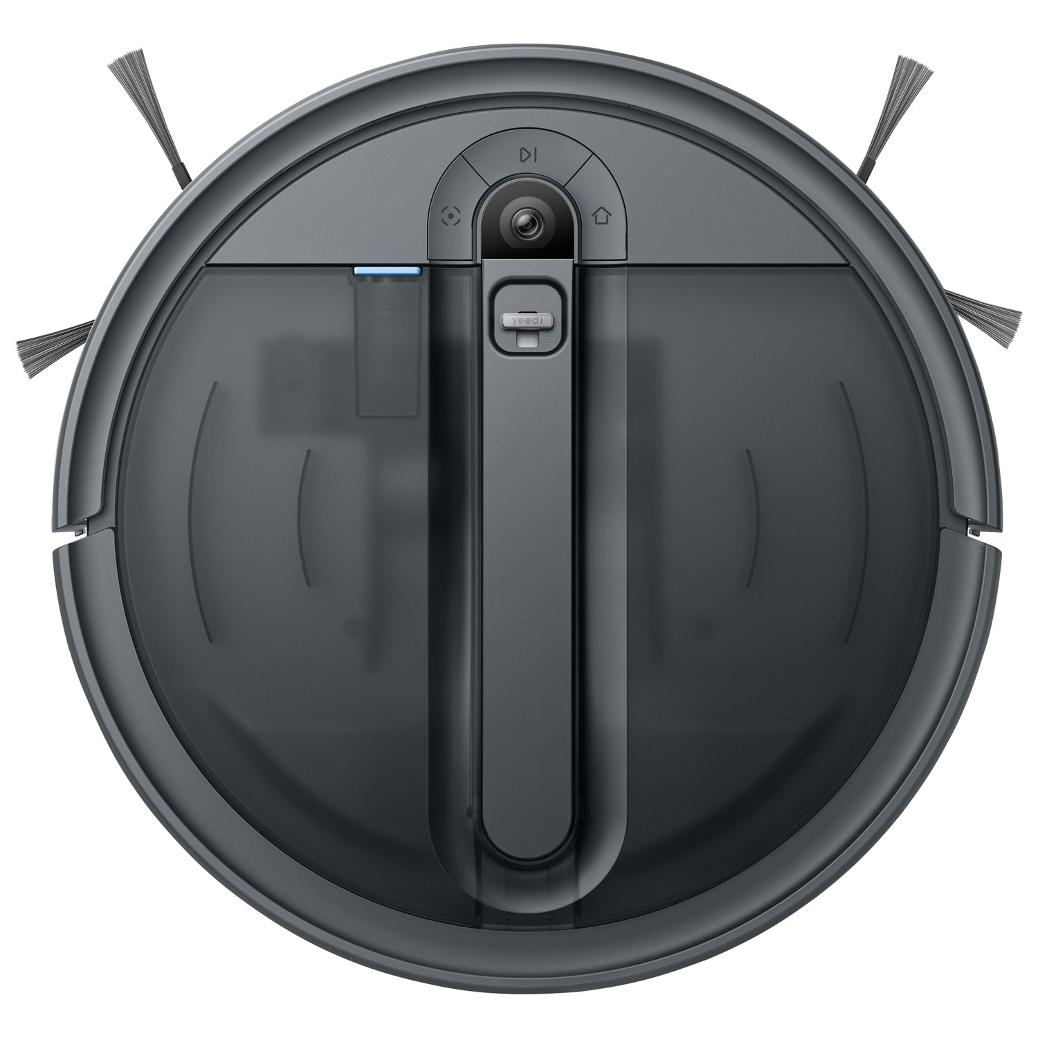 Ecovacs Cube Pro Robot Vacuum & Mop with Auto-Cleaning Station - Grey