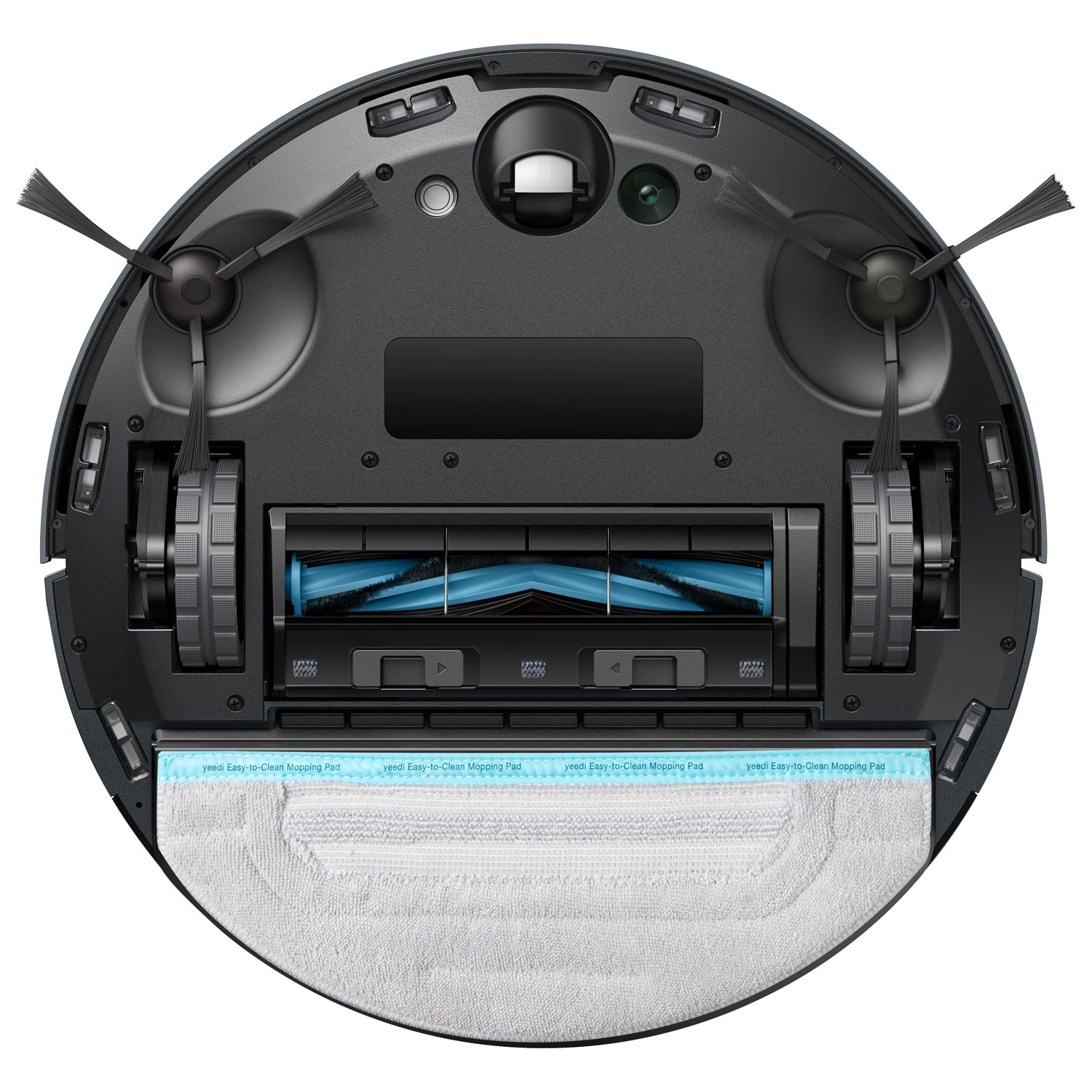 Ecovacs Cube Pro Robot Vacuum & Mop with Auto-Cleaning Station - Grey