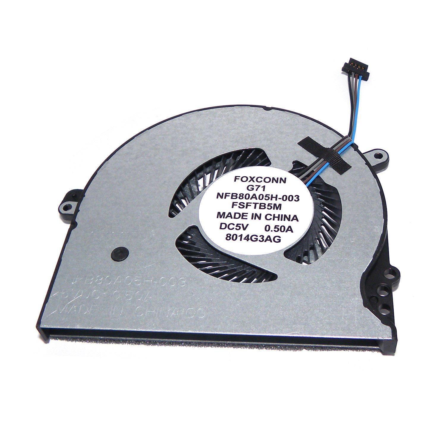 New HP Pavilion 15-CC 15-CC700 Series CPU Fan 927918-001 NS75000-16K11 NFB80A05H-003