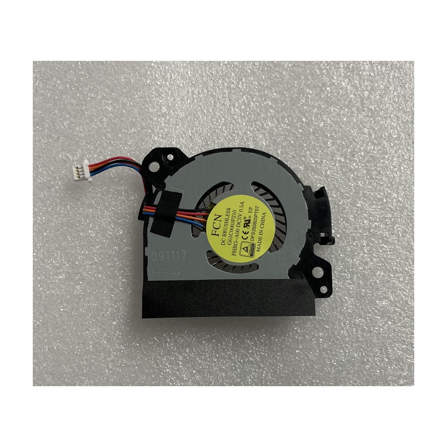 New for Toshiba Satellite A40-C R40-C G61C0003F210 series laptop cpu fan 4-pin P000677110