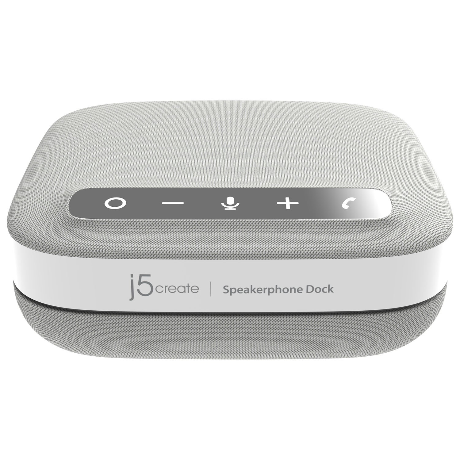 j5create USB-C 4K Speakerphone Dock - Grey/White