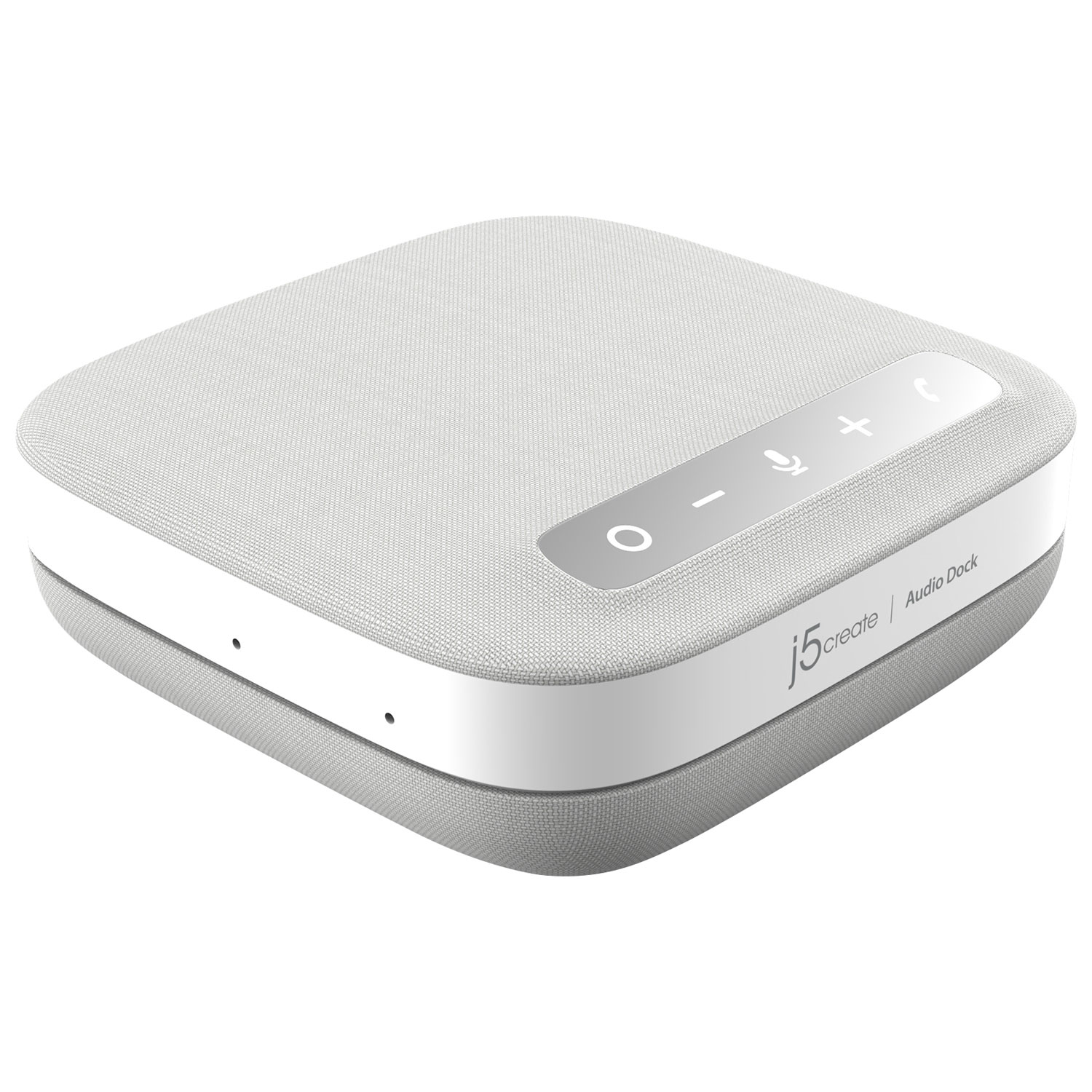 j5create USB-C 4K Speakerphone Dock - Grey/White