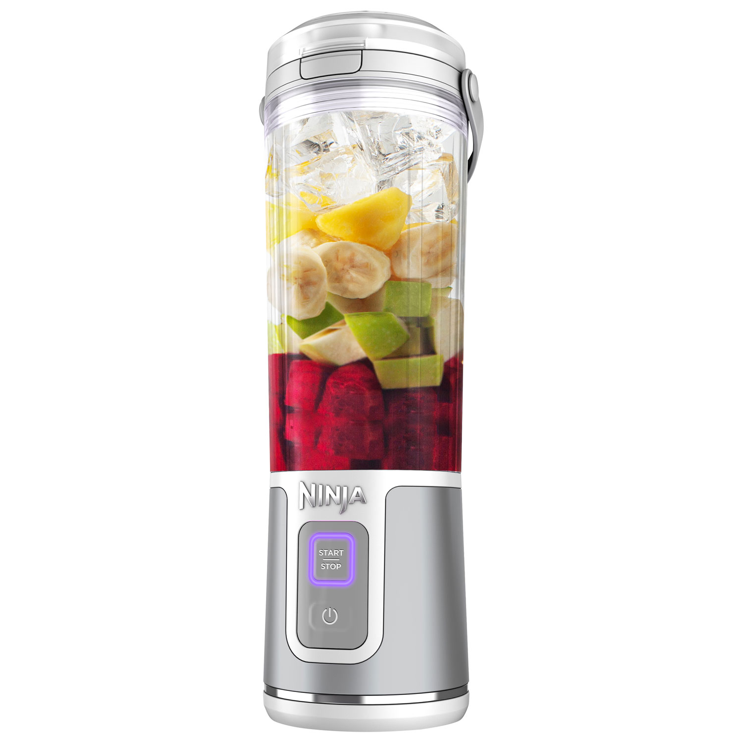Ninja Blast 18oz 120-Watt Portable Blender - White