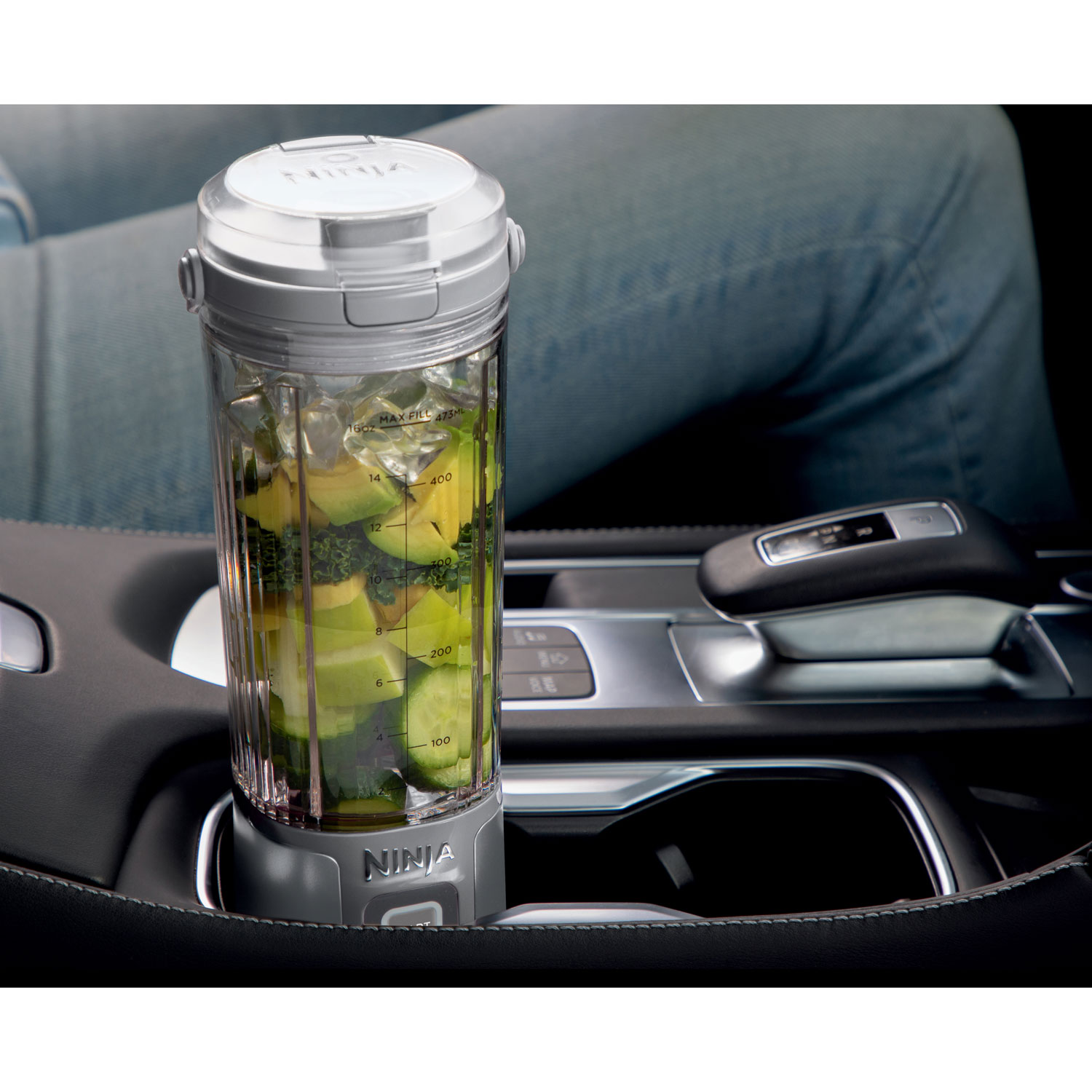 Ninja Blast 18oz 120-Watt Portable Blender - White