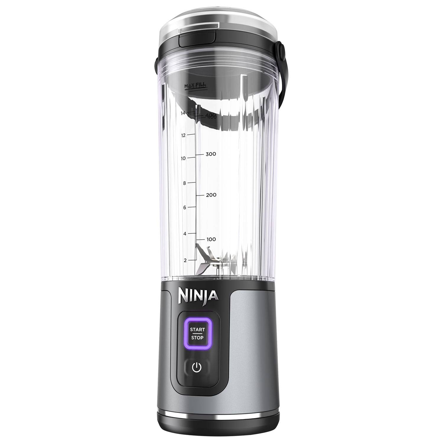 Ninja Blast 18oz 120-Watt Portable Blender - Black