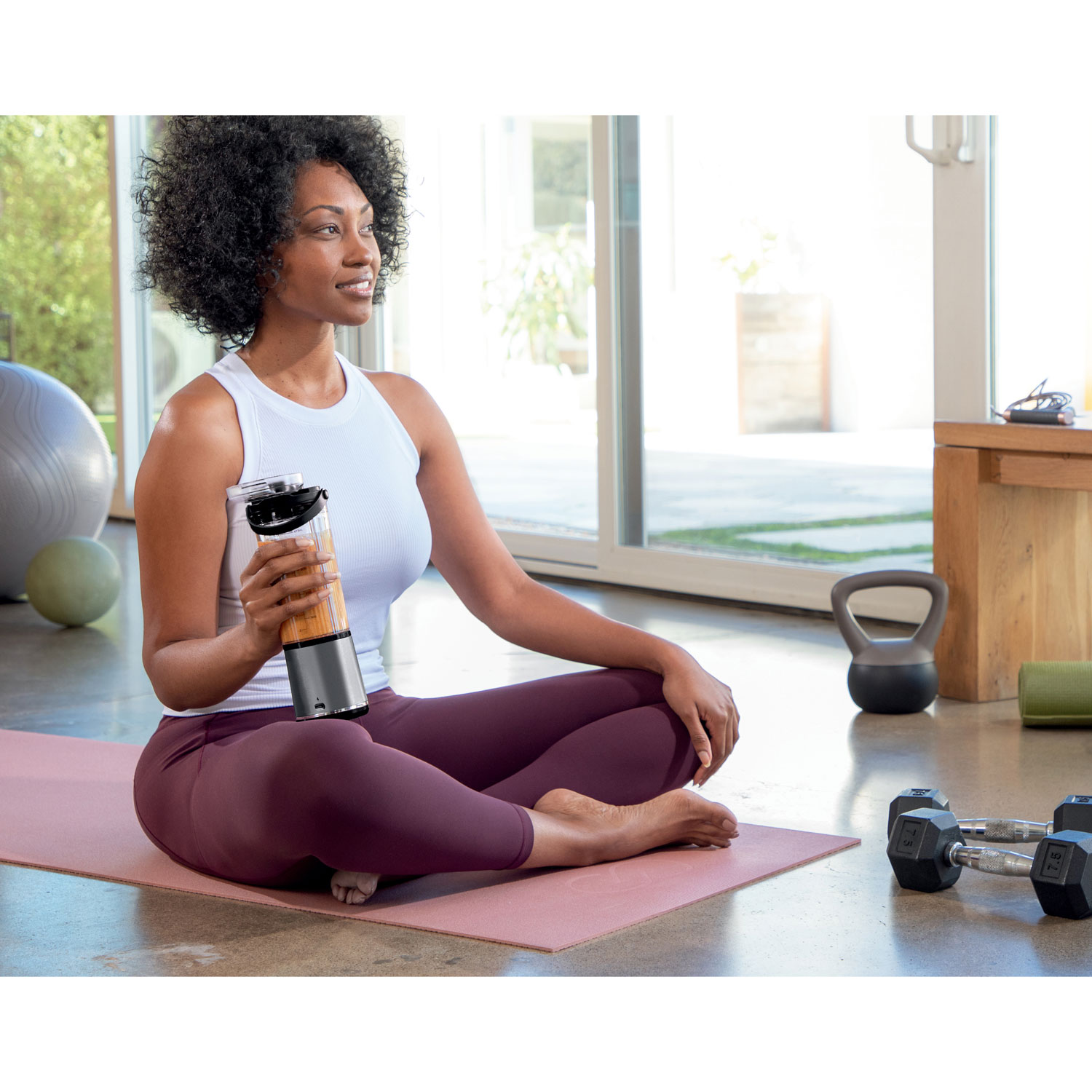 Ninja Blast 18oz 120-Watt Portable Blender - Black