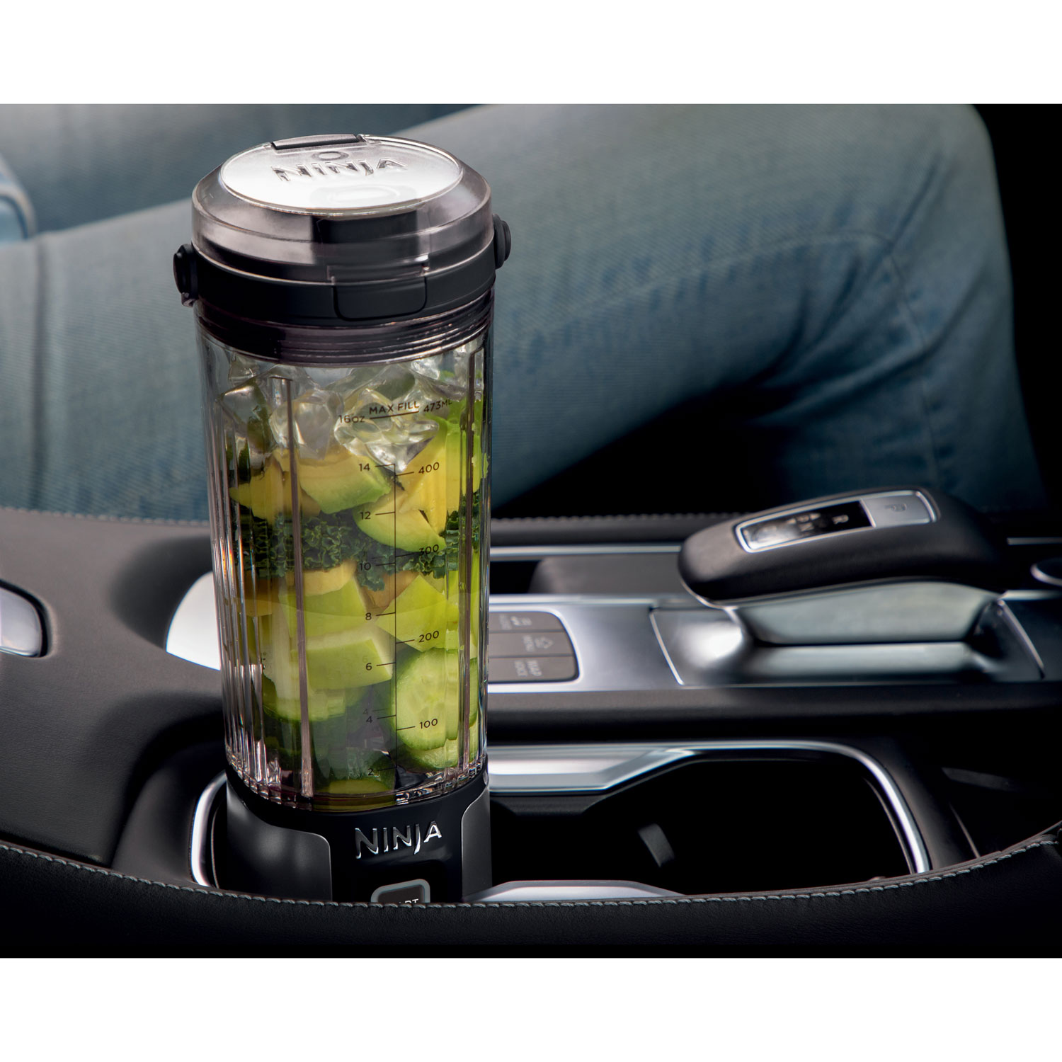 Ninja Blast 18oz 120-Watt Portable Blender - Black