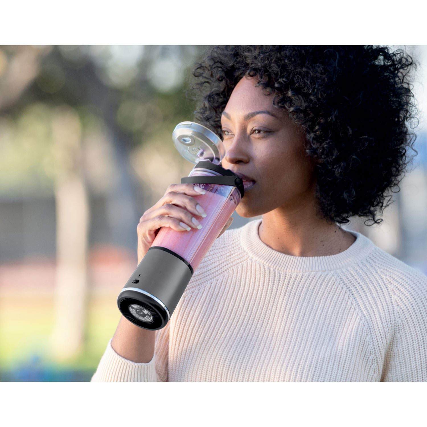 Ninja Blast 18oz 120-Watt Portable Blender - Black