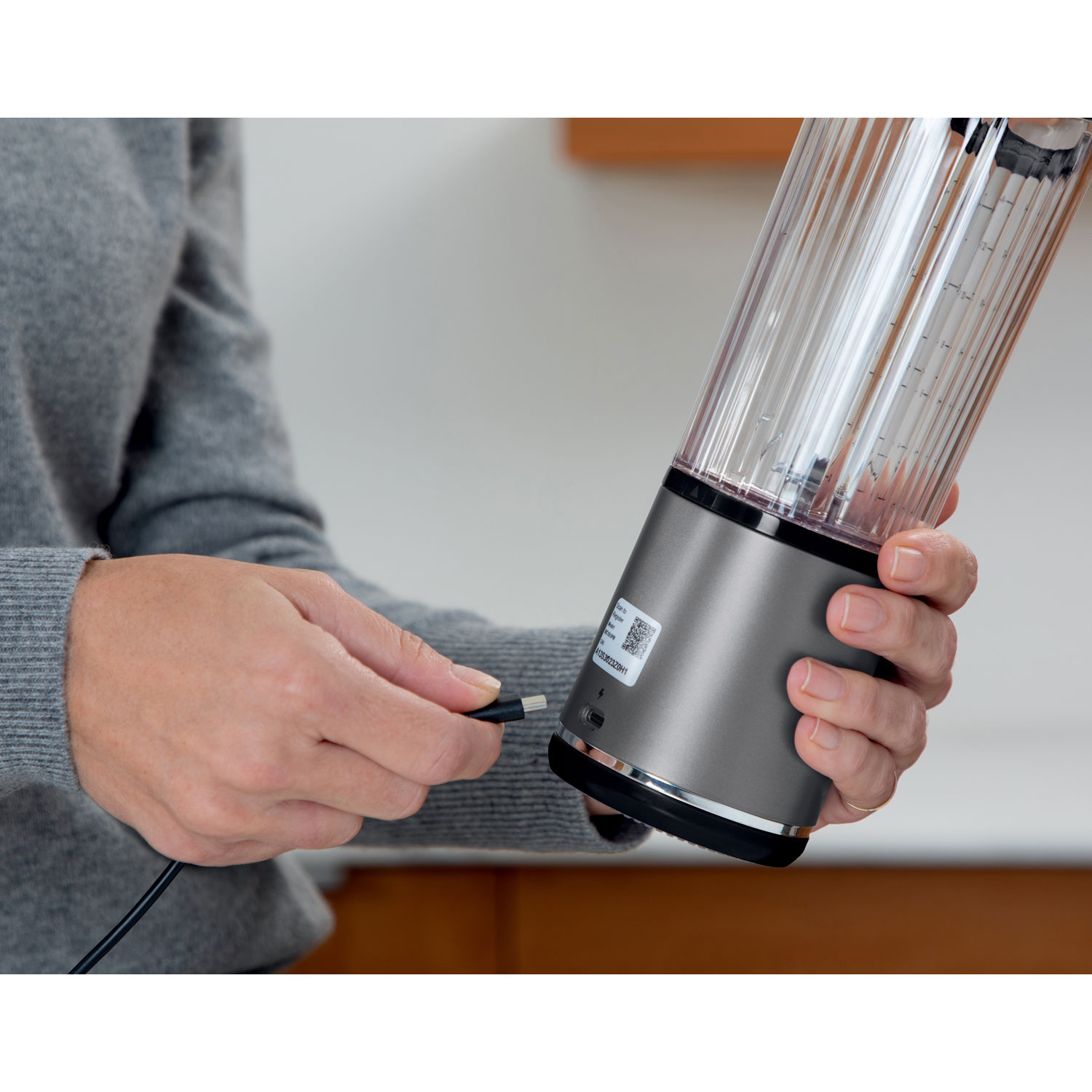 Ninja Blast 18oz 120-Watt Portable Blender - Black