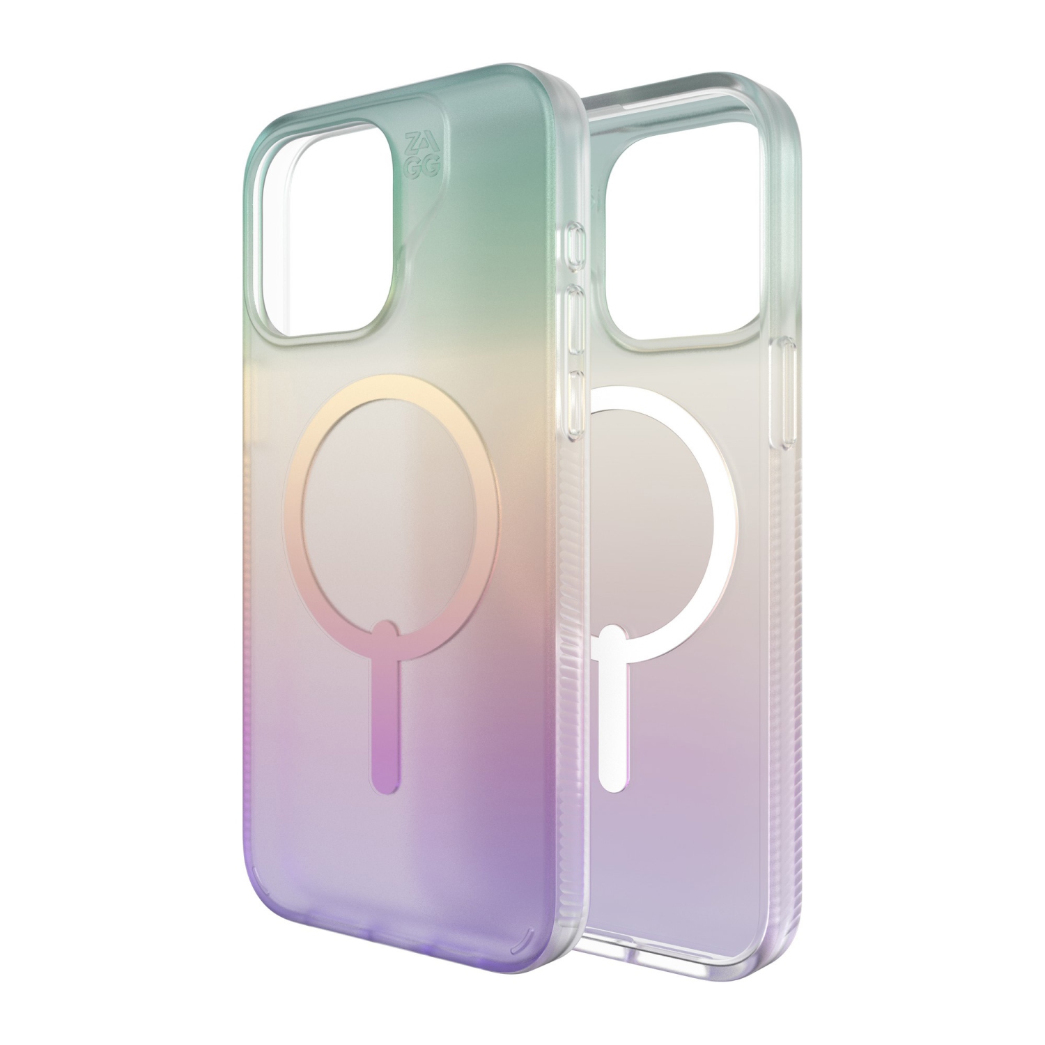 ZAGG Milan Snap Case compatible with iPhone 15 Pro Max - Green