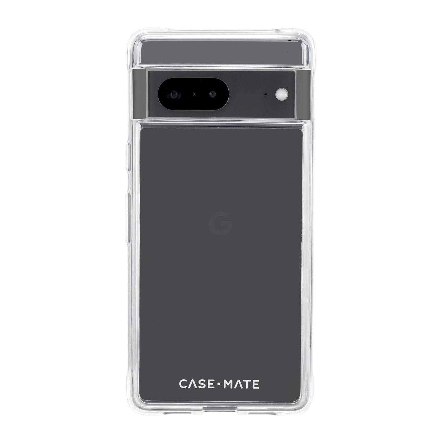Case-Mate Tough Pixel 7 Plastic Fitted Hard Shell Case – Translucent