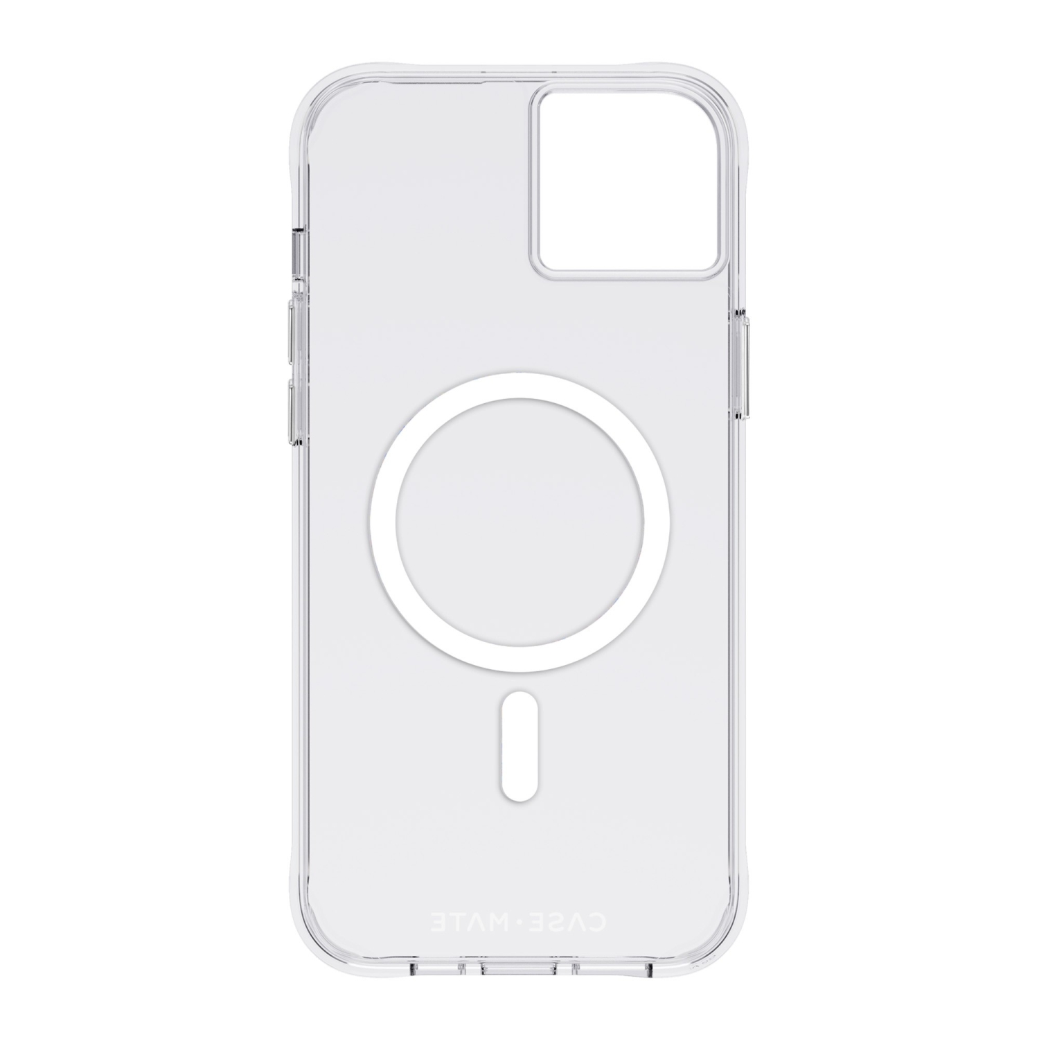 Case-Mate Twinkle MagSafe iPhone: 15 Plus, 14 Plus Plastic Fitted Hard Shell Case – Translucent