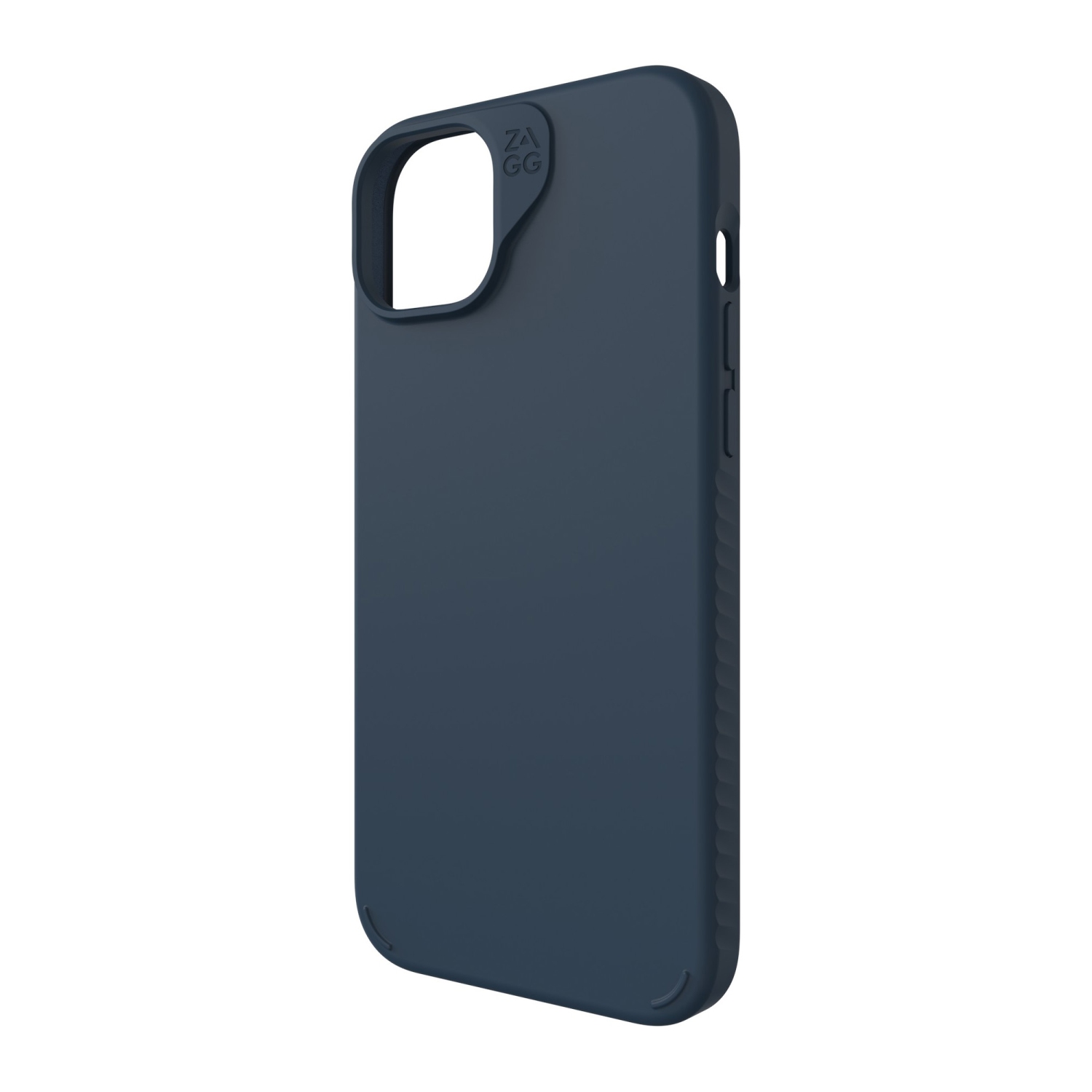 ZAGG Manhattan Snap Case compatible with iPhone: 15 Plus, 14 Plus - blue