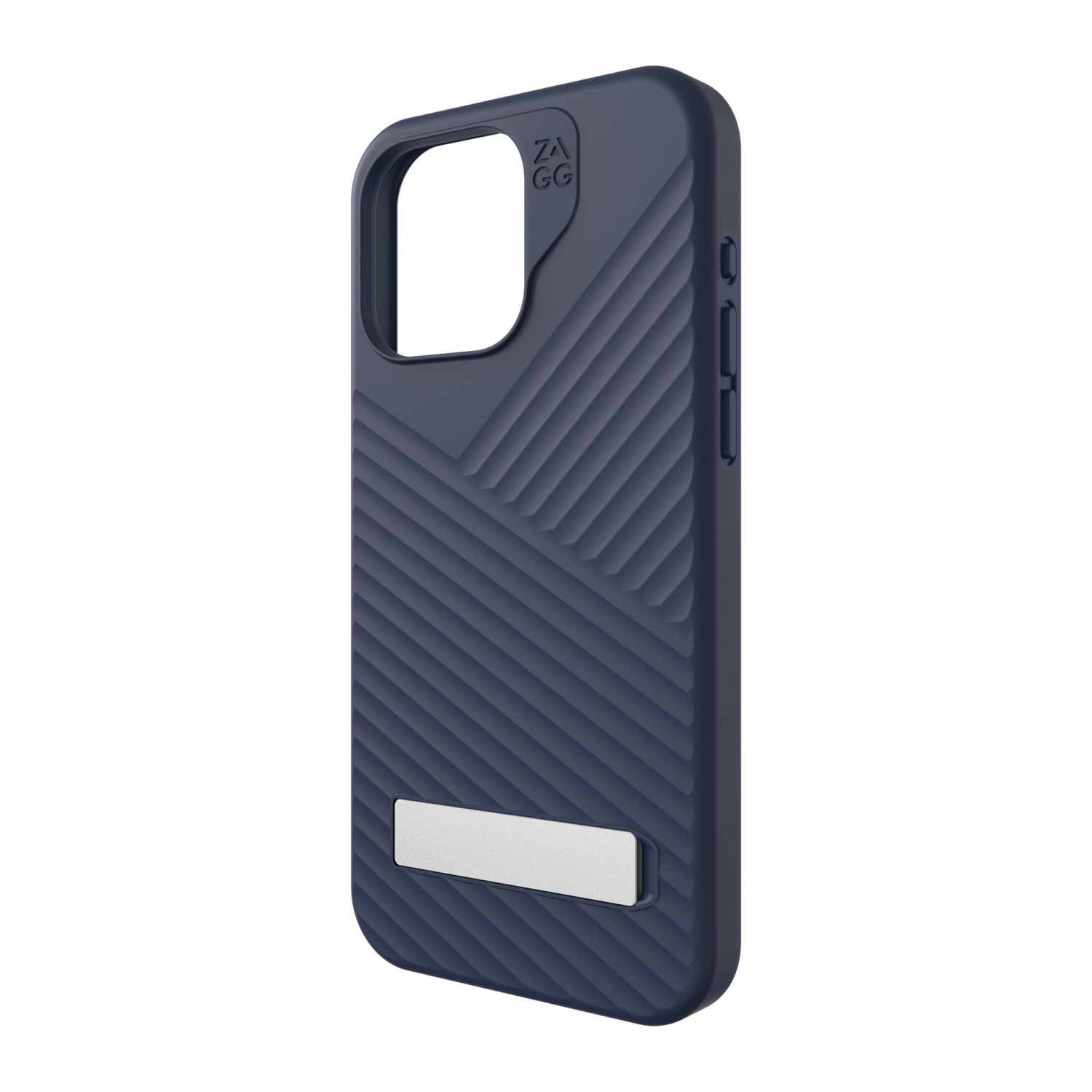 ZAGG Denali Snap Kickstand Case compatible with iPhone 15 Pro Max - blue