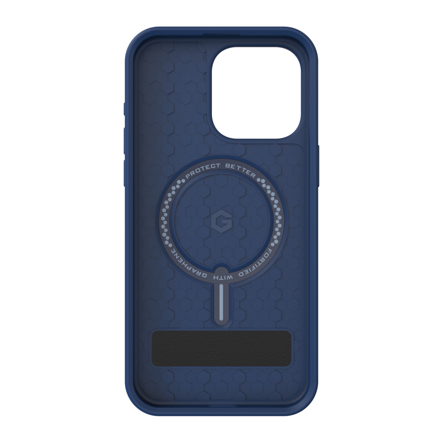 ZAGG Denali Snap Kickstand Case compatible with iPhone 15 Pro Max - blue