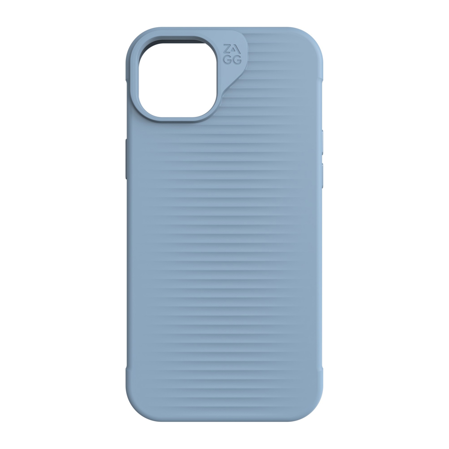 ZAGG Luxe Snap Case compatible with iPhone: 15 Plus, 14 Plus - blue