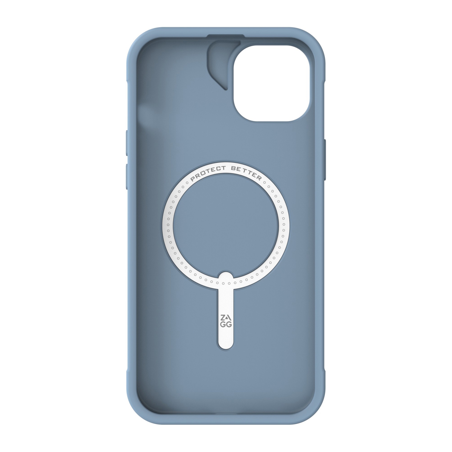ZAGG Luxe Snap Case compatible with iPhone: 15 Plus, 14 Plus - blue