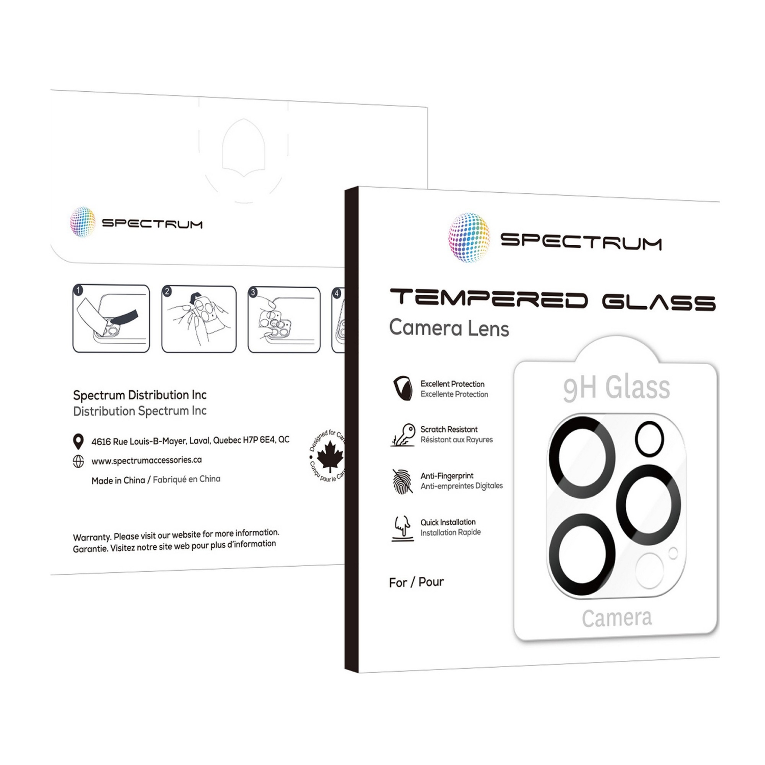 SPECTRUM nan iPhone: 15 Pro Max, 15 Pro Plastic Fitted Hard Shell Case – Translucent