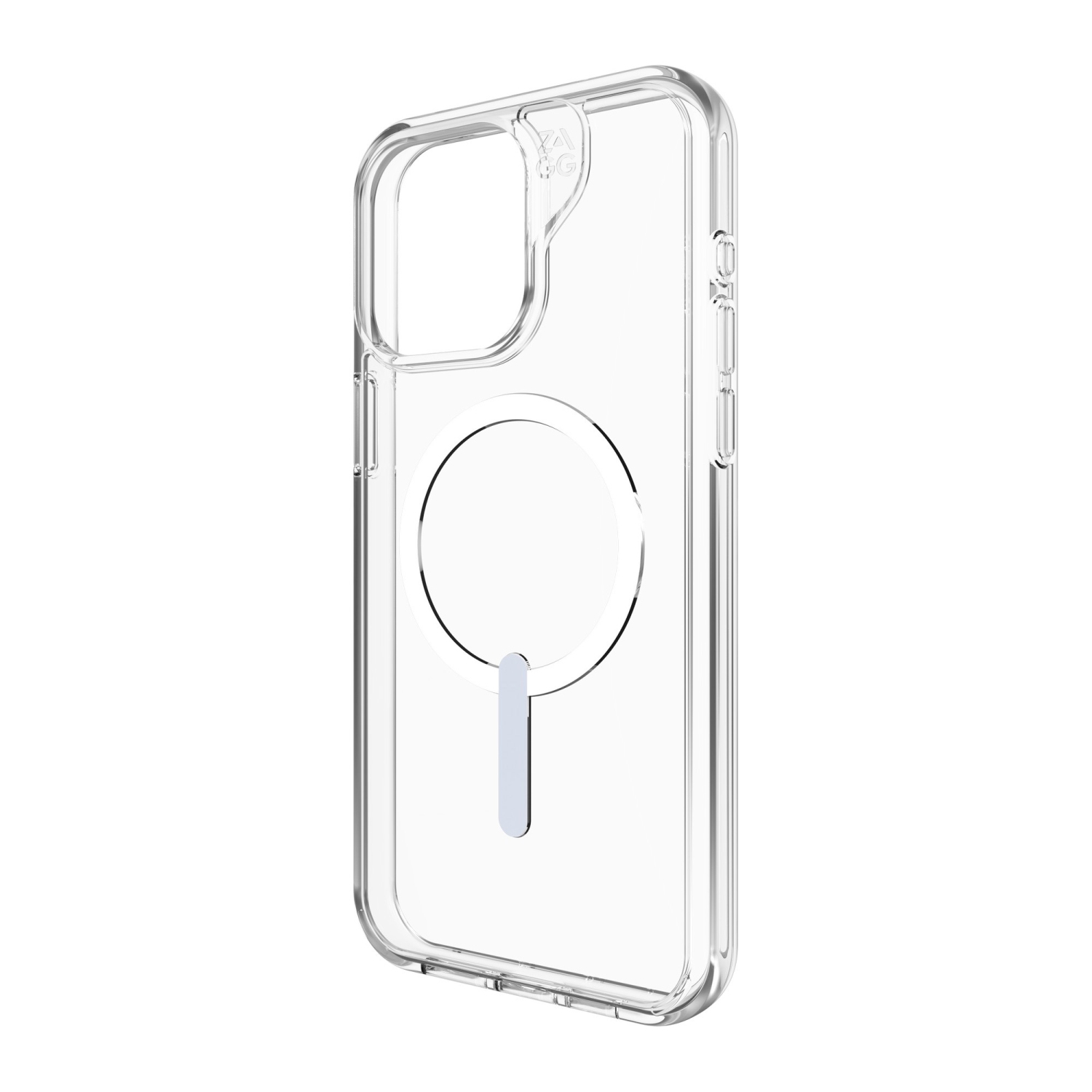 ZAGG Crystal Palace Snap Case compatible with iPhone 15 Pro Max - translucent