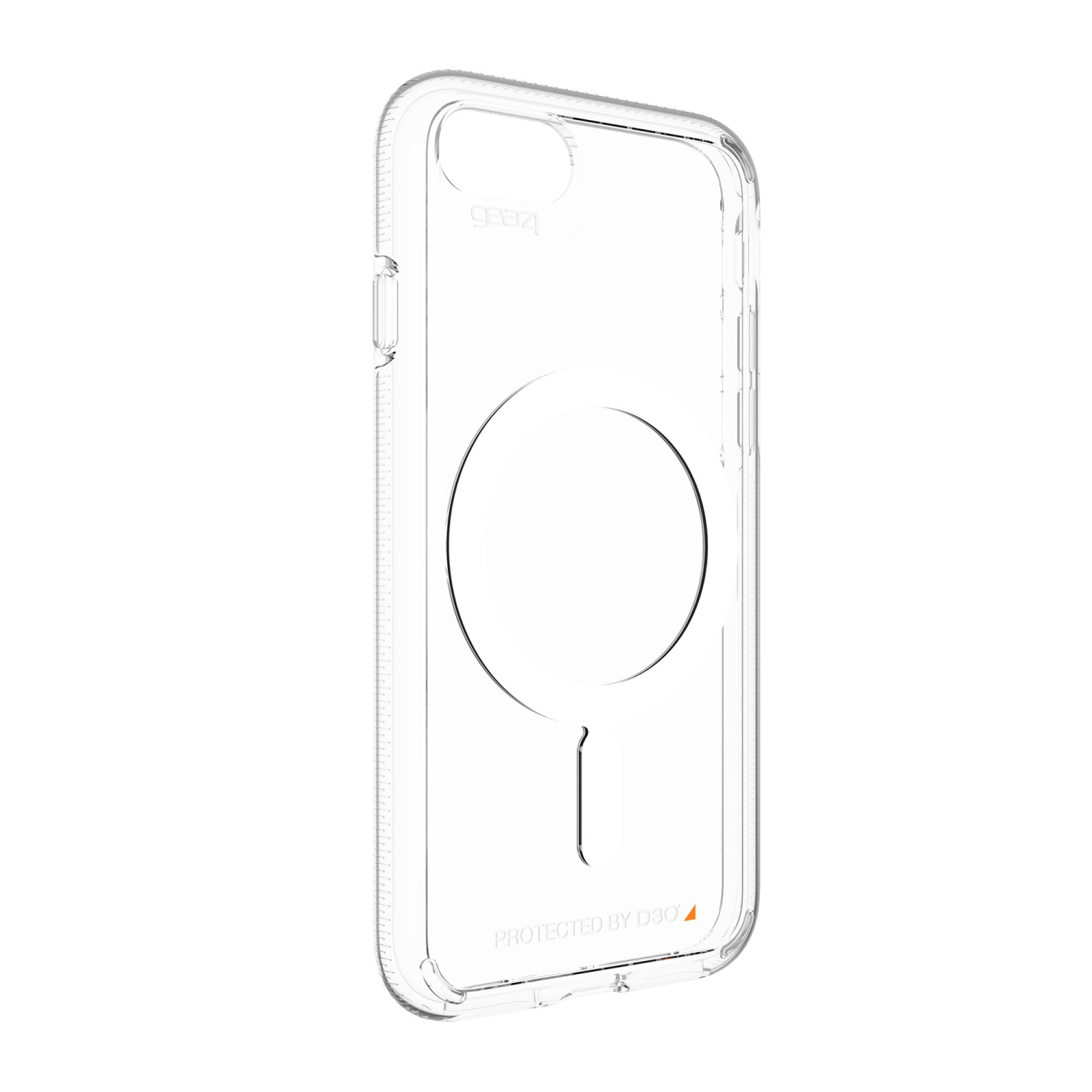ZAGG Crystal Palace Snap Case compatible with iPhone: SE, SE (2020), 8 - translucent