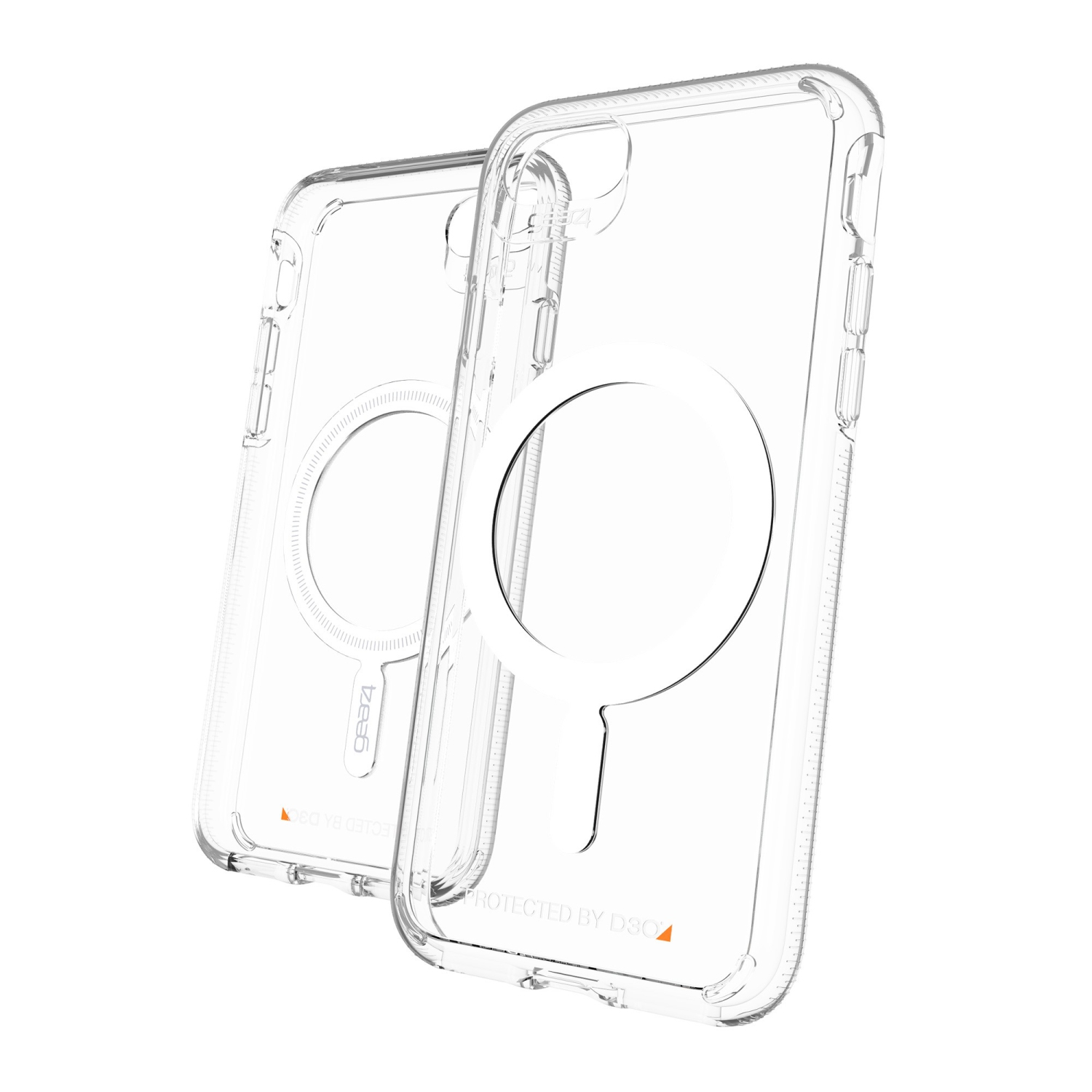 ZAGG Crystal Palace Snap Case compatible with iPhone: SE, SE (2020), 8 - translucent