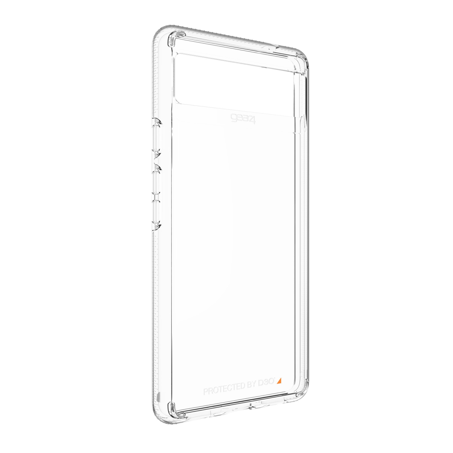 Étui Crystal Palace DE ZAGG pour Pixel 6a - translucide