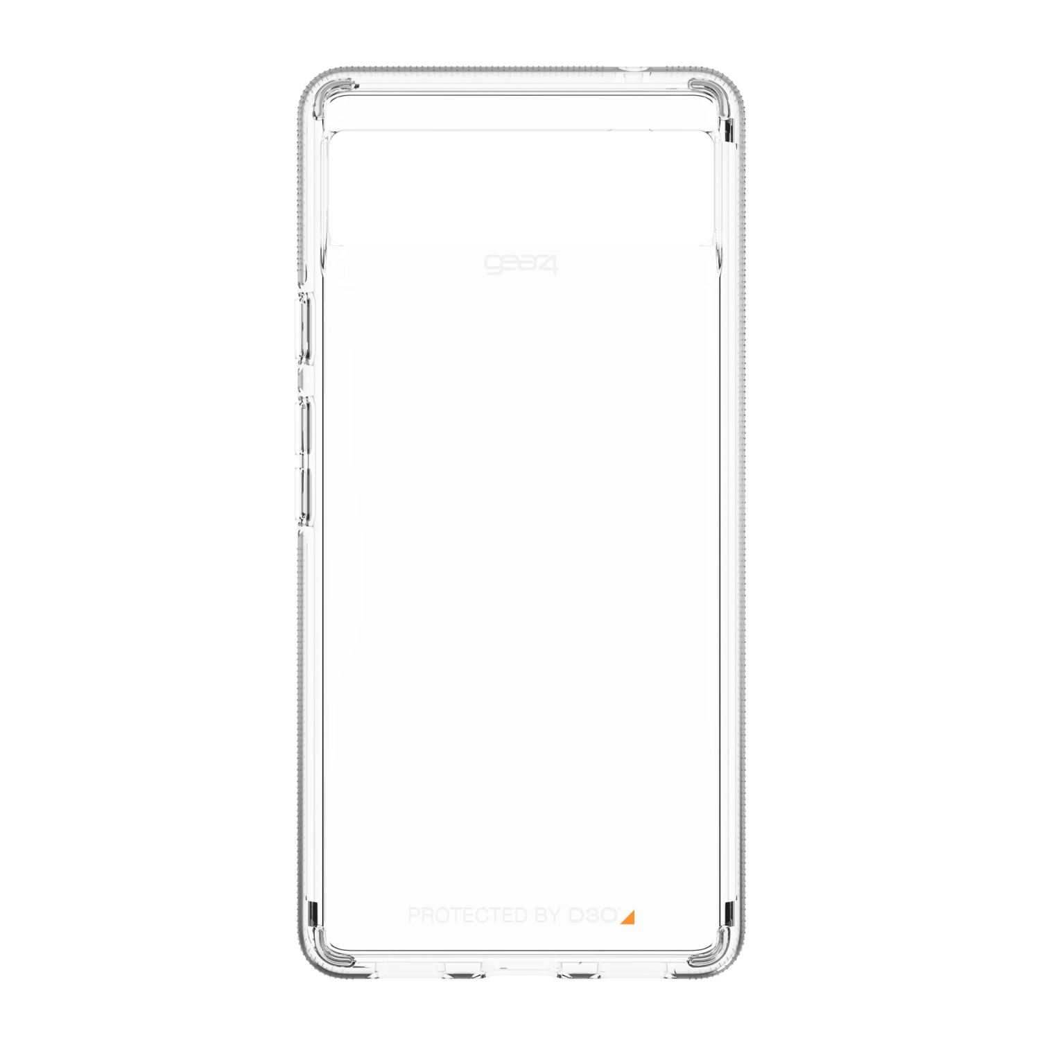 Étui Crystal Palace DE ZAGG pour Pixel 6a - translucide