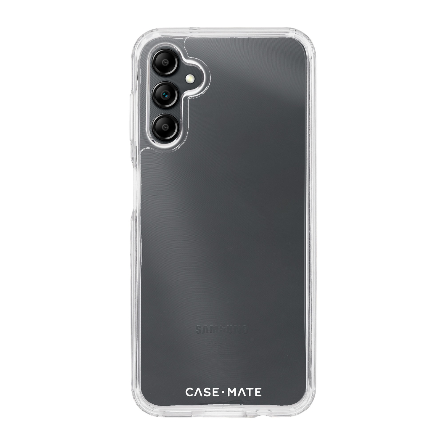 Case-Mate Tough Galaxy A14 5G Plastic Fitted Hard Shell Case – Translucent