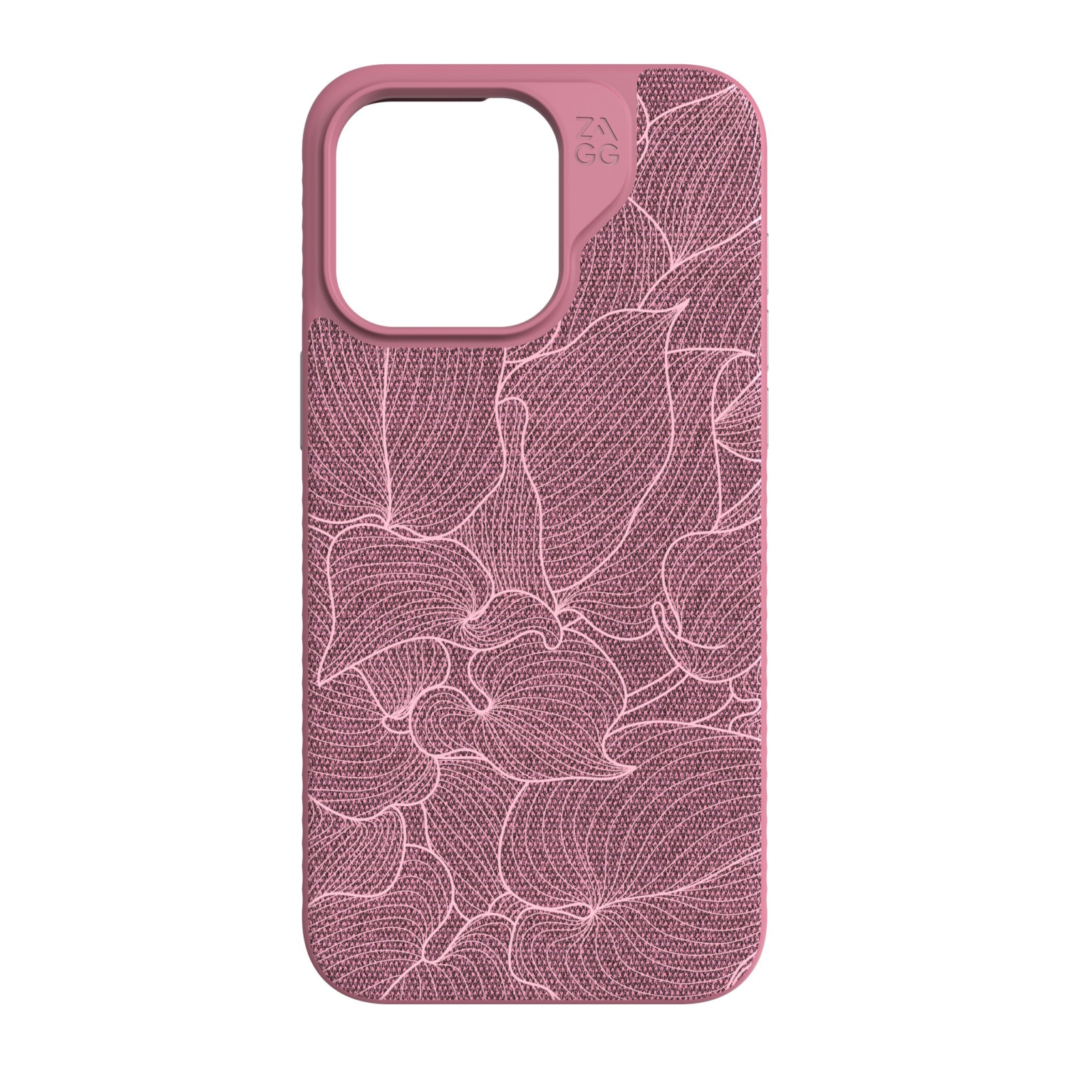 ZAGG London Snap Case compatible with iPhone 15 Pro Max - pink