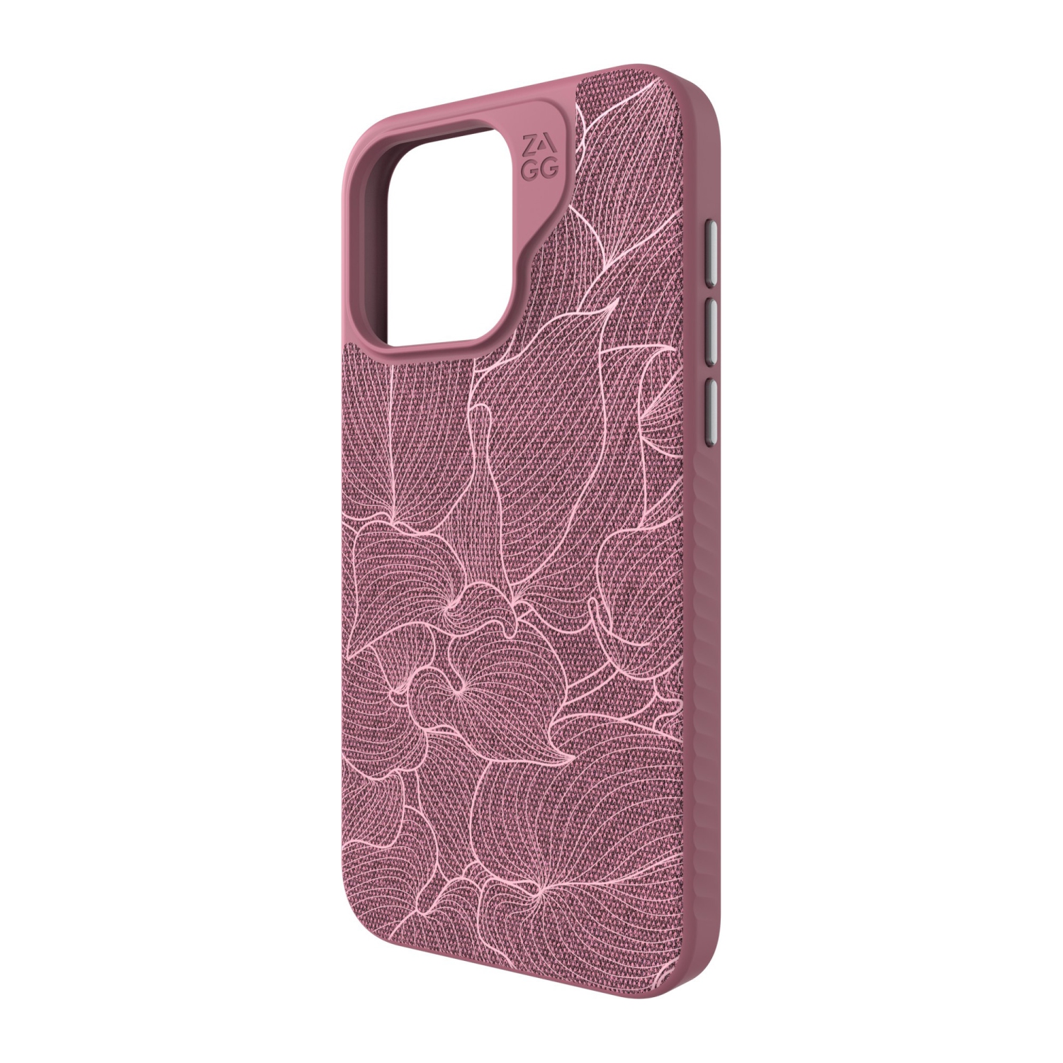 ZAGG London Snap Case compatible with iPhone 15 Pro Max - pink