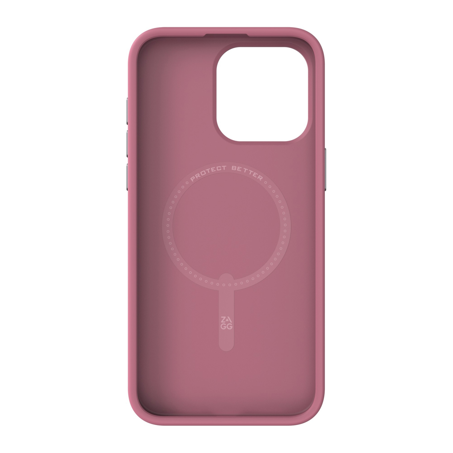ZAGG London Snap Case compatible with iPhone 15 Pro Max - pink