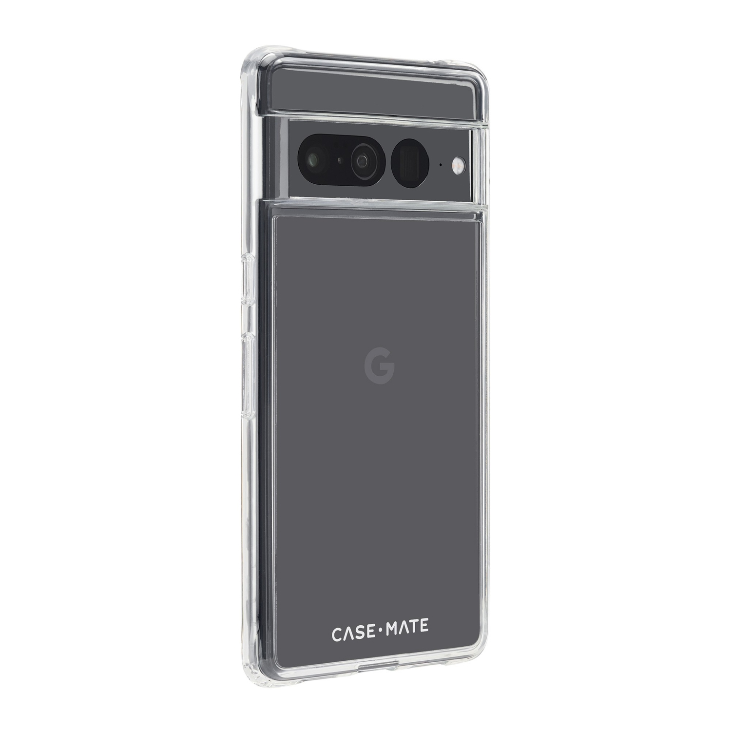 Case-Mate Tough Pixel 7 Pro Plastic Fitted Hard Shell Case – Translucent