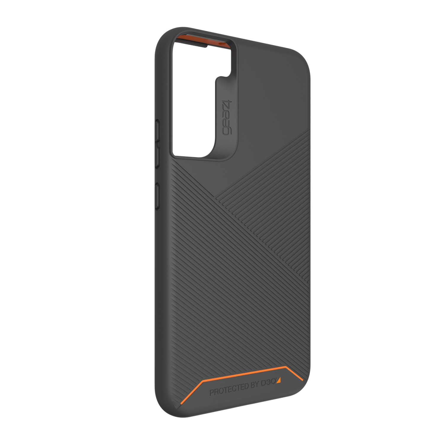 ZAGG Denali Case compatible with Galaxy S22+ 5G - Black