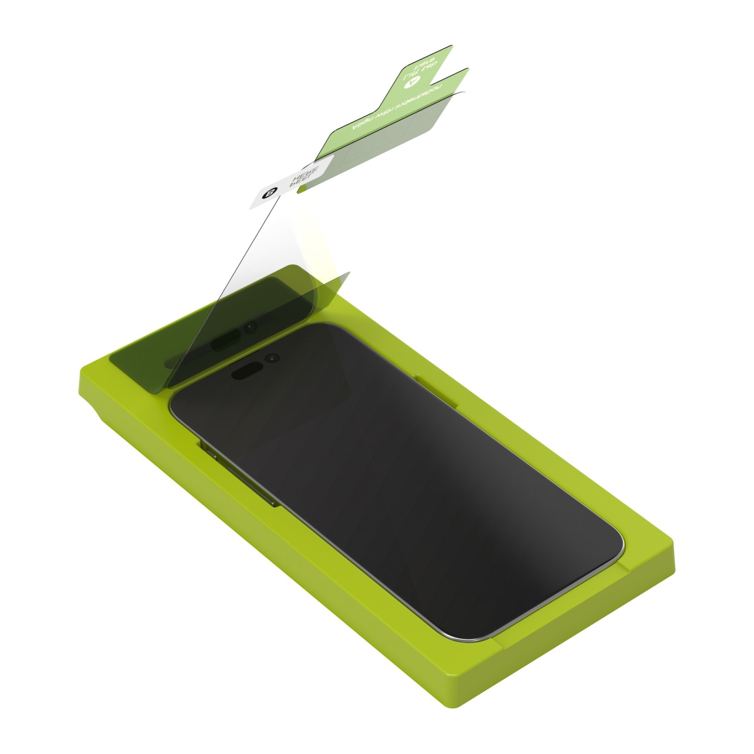 iPhone 15 Pro Max PureGear Ultra Clear HD Glass Screen Protector w/ Applicator