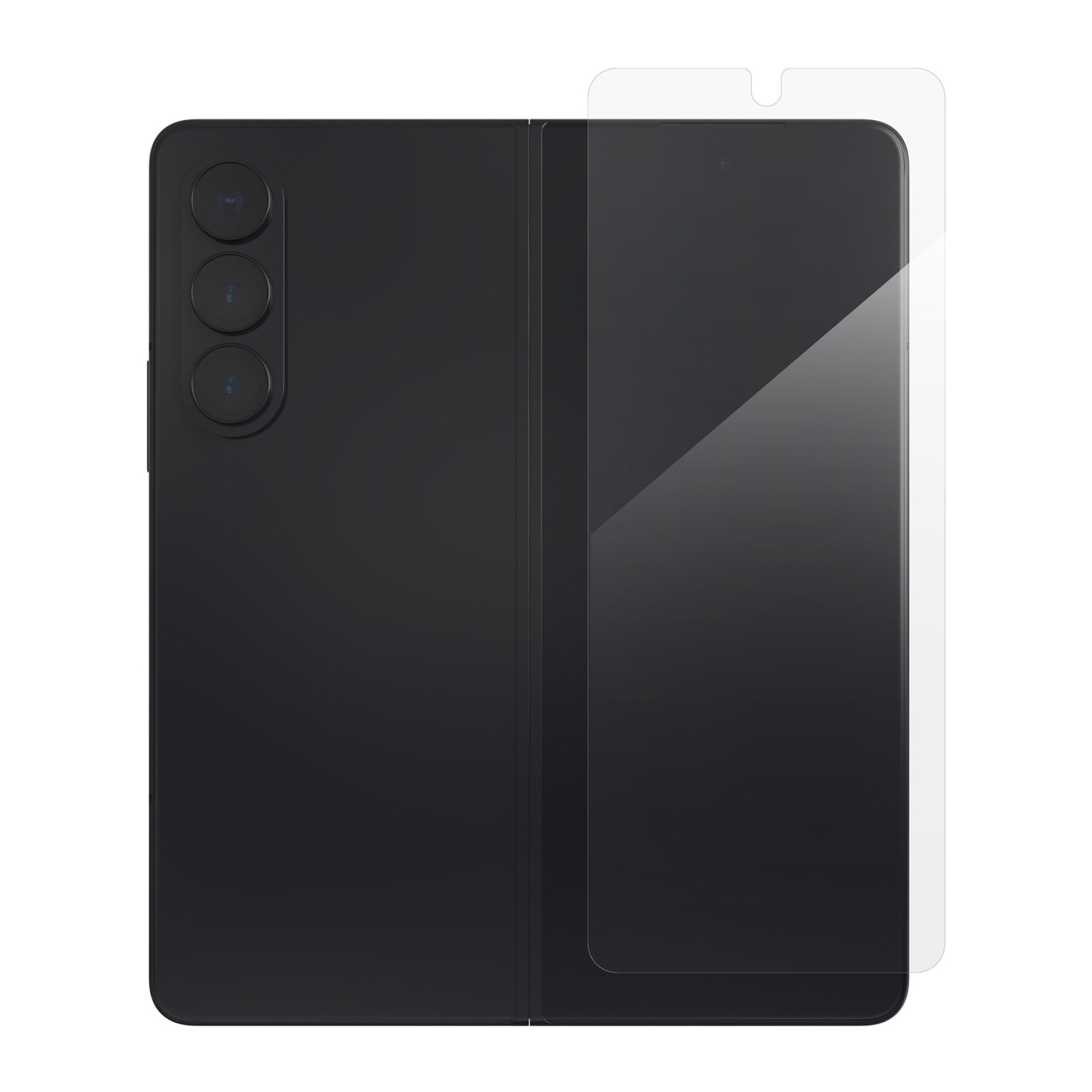 Protecteur d'écran en verre InvisibleShield Glass XTR2 de ZAGG pour Galaxy Z Fold5 5G de Samsung