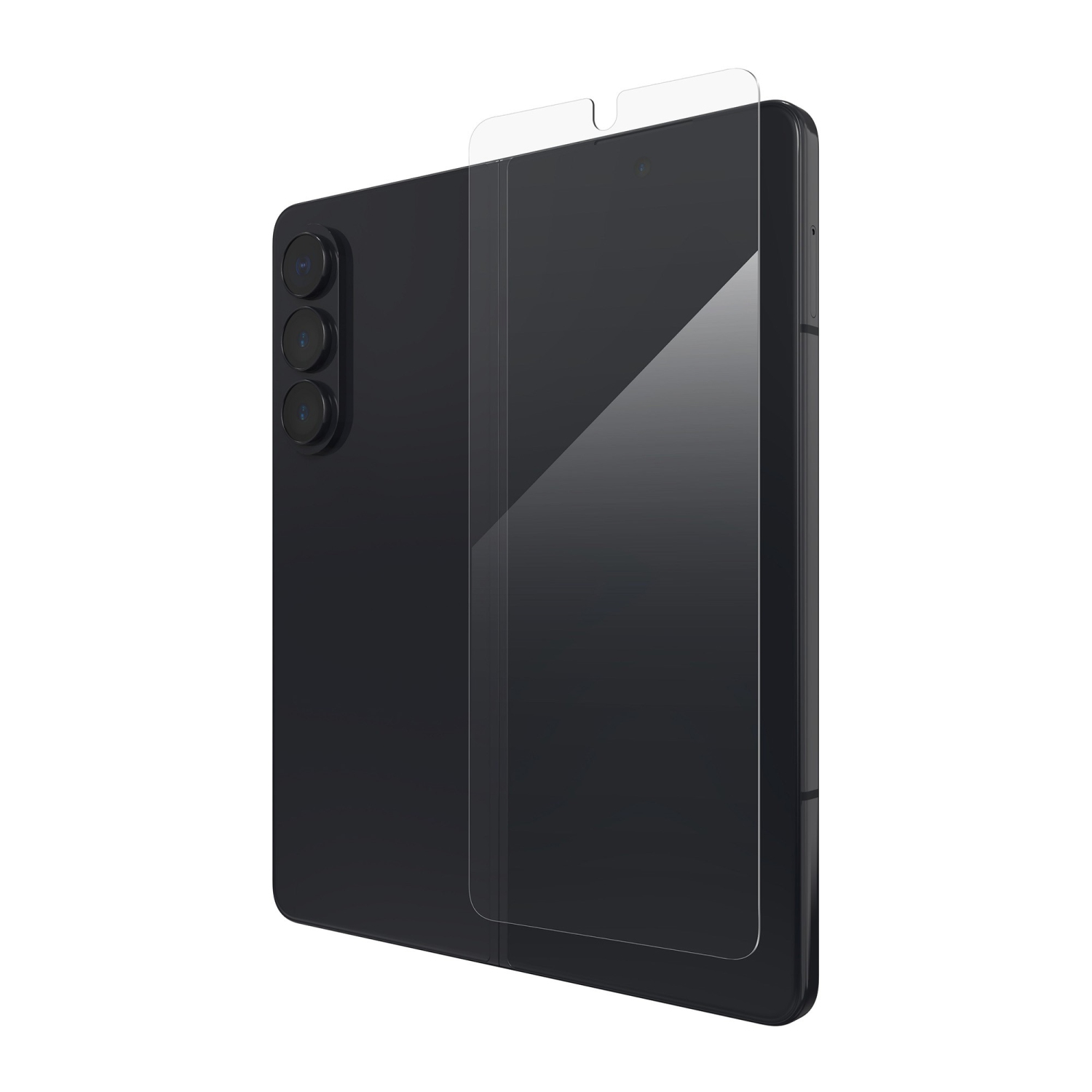 Protecteur d'écran en verre InvisibleShield Glass XTR2 de ZAGG pour Galaxy Z Fold5 5G de Samsung