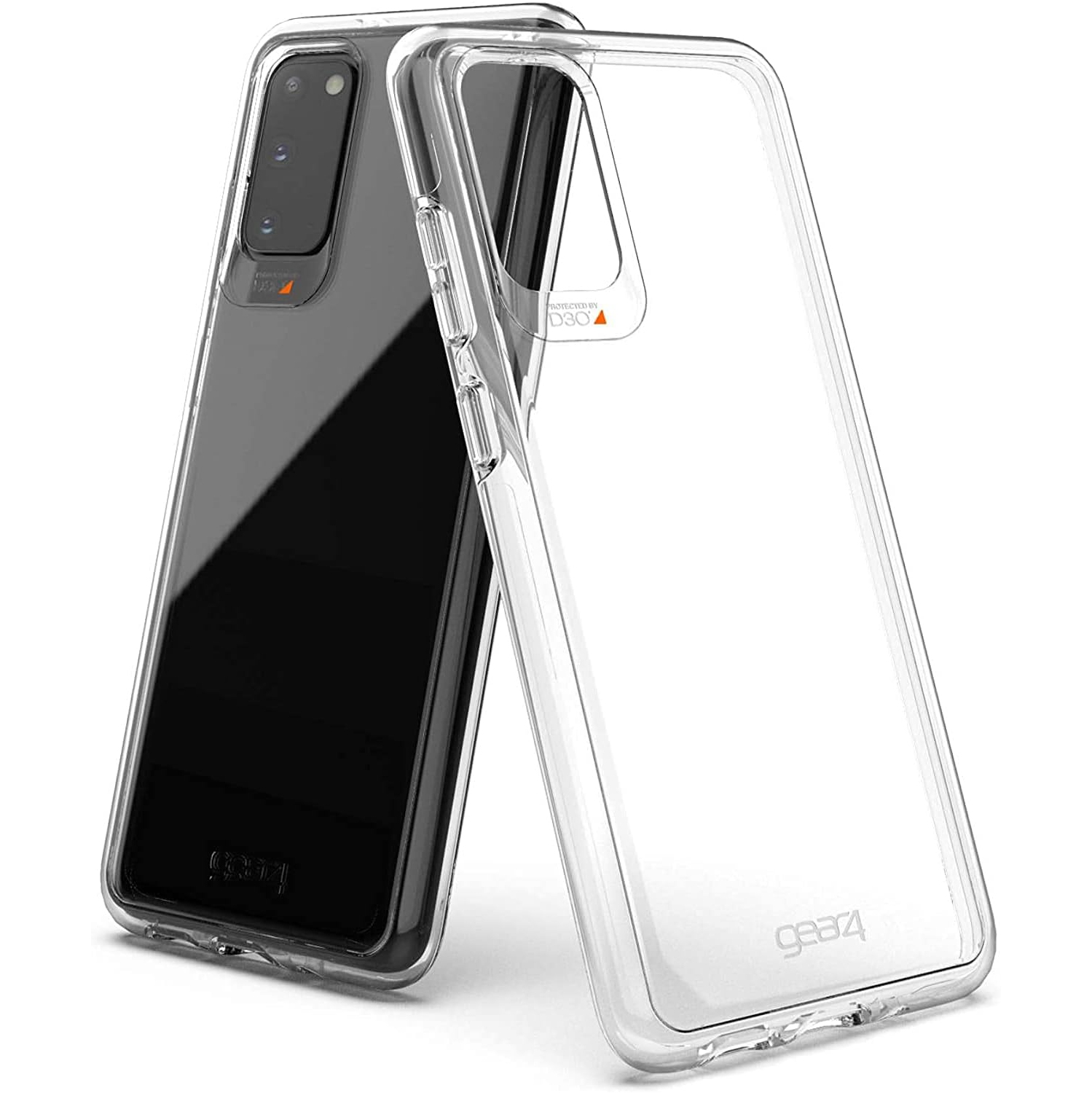 Gear4 Étui Crystal Palace pour Samsung Galaxy S20 Fe 5G , transparent - Boîte ouverte