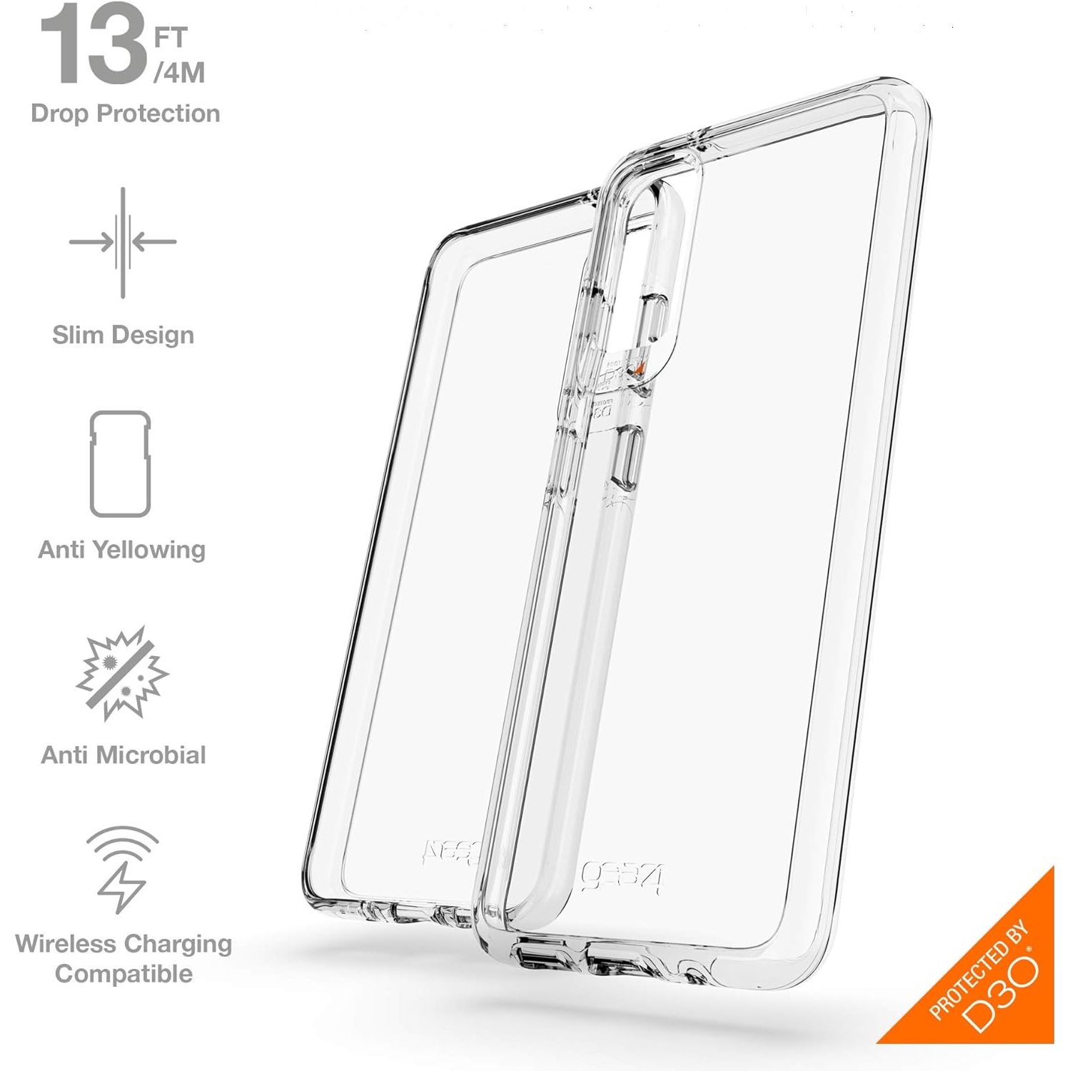 Gear4 Étui Crystal Palace pour Samsung Galaxy S20 Fe 5G , transparent - Boîte ouverte