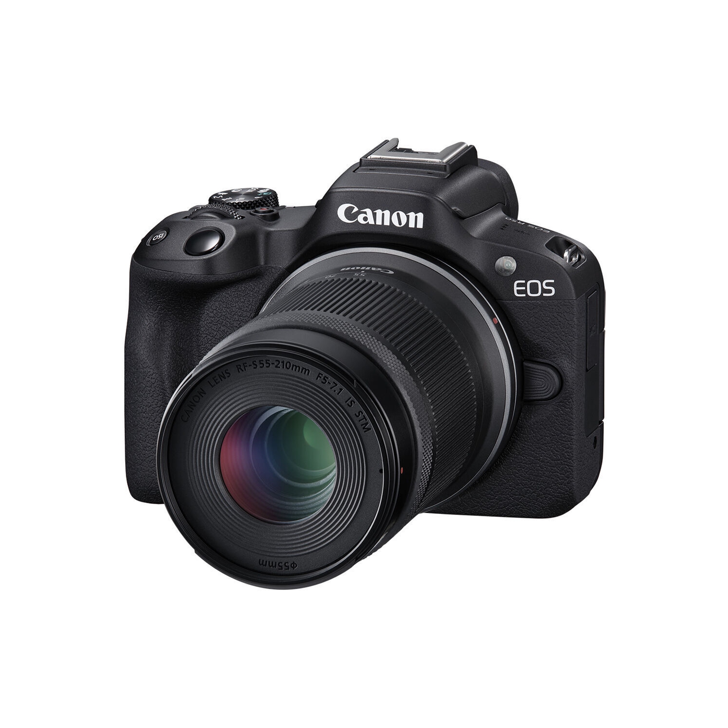Canon EOS R50 Mirrorless Camera with 18-45mm and 55-210mm Lenses