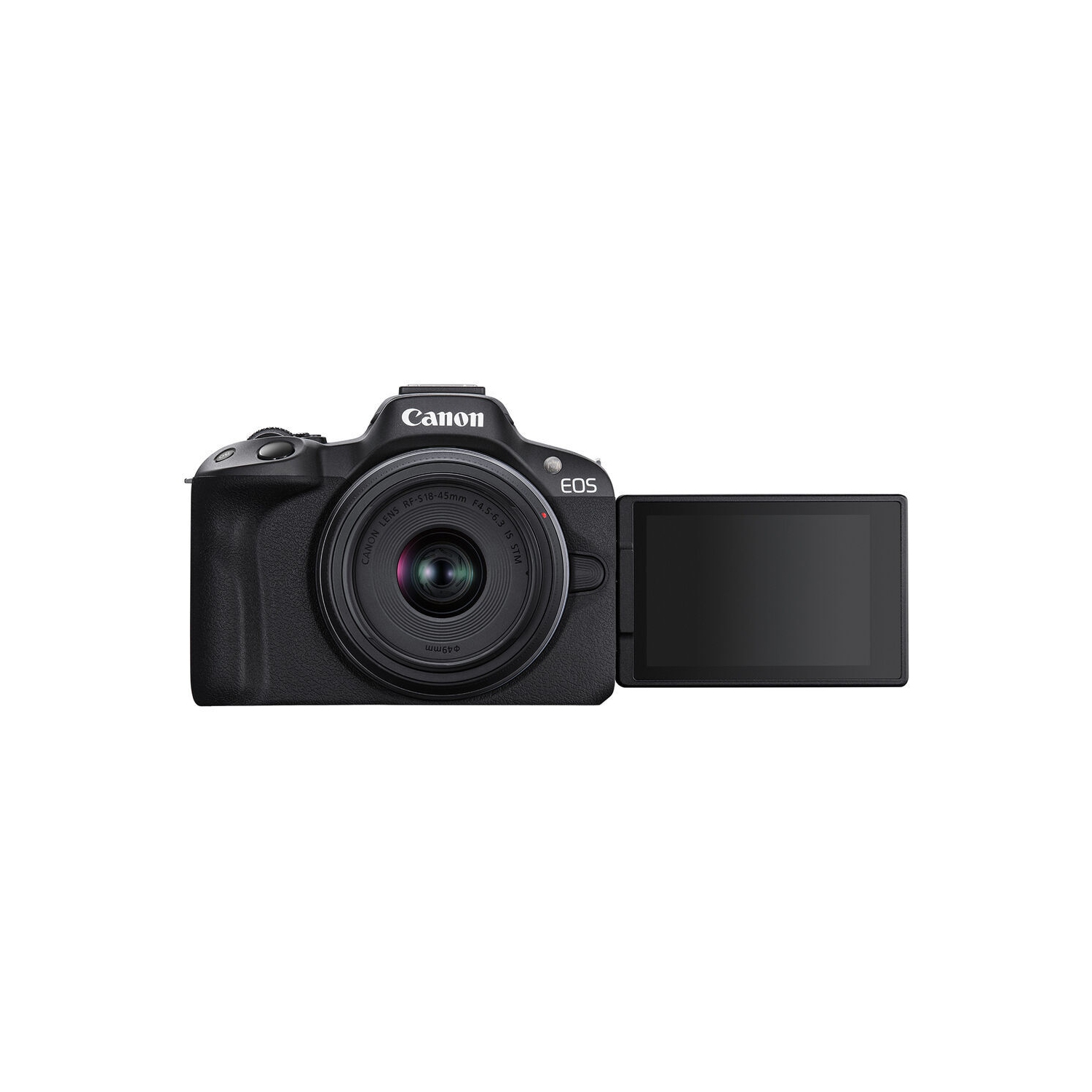 Canon EOS R50 Mirrorless Camera with 18-45mm and 55-210mm Lenses