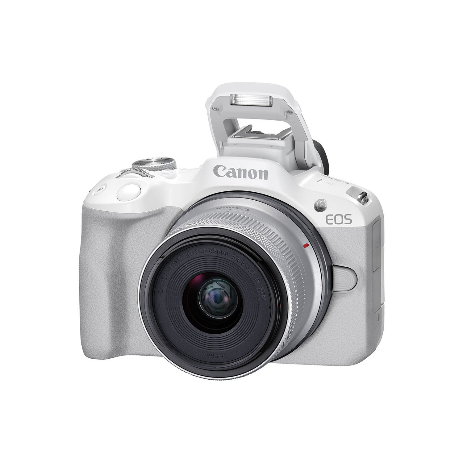 Canon EOS R50 Mirrorless Camera with 18-45mm and 55-210mm Lenses