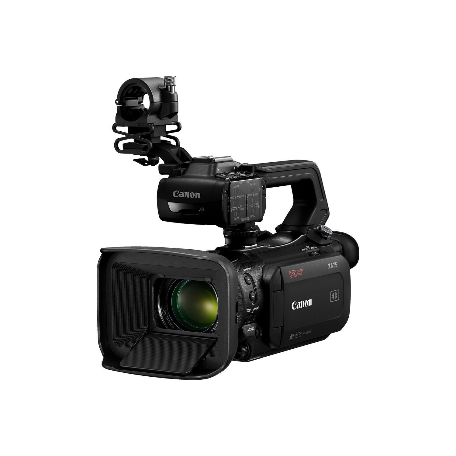 Canon XA75 UHD 4K30 Camcorder with Dual-Pixel Autofocus PAL - 5735C002