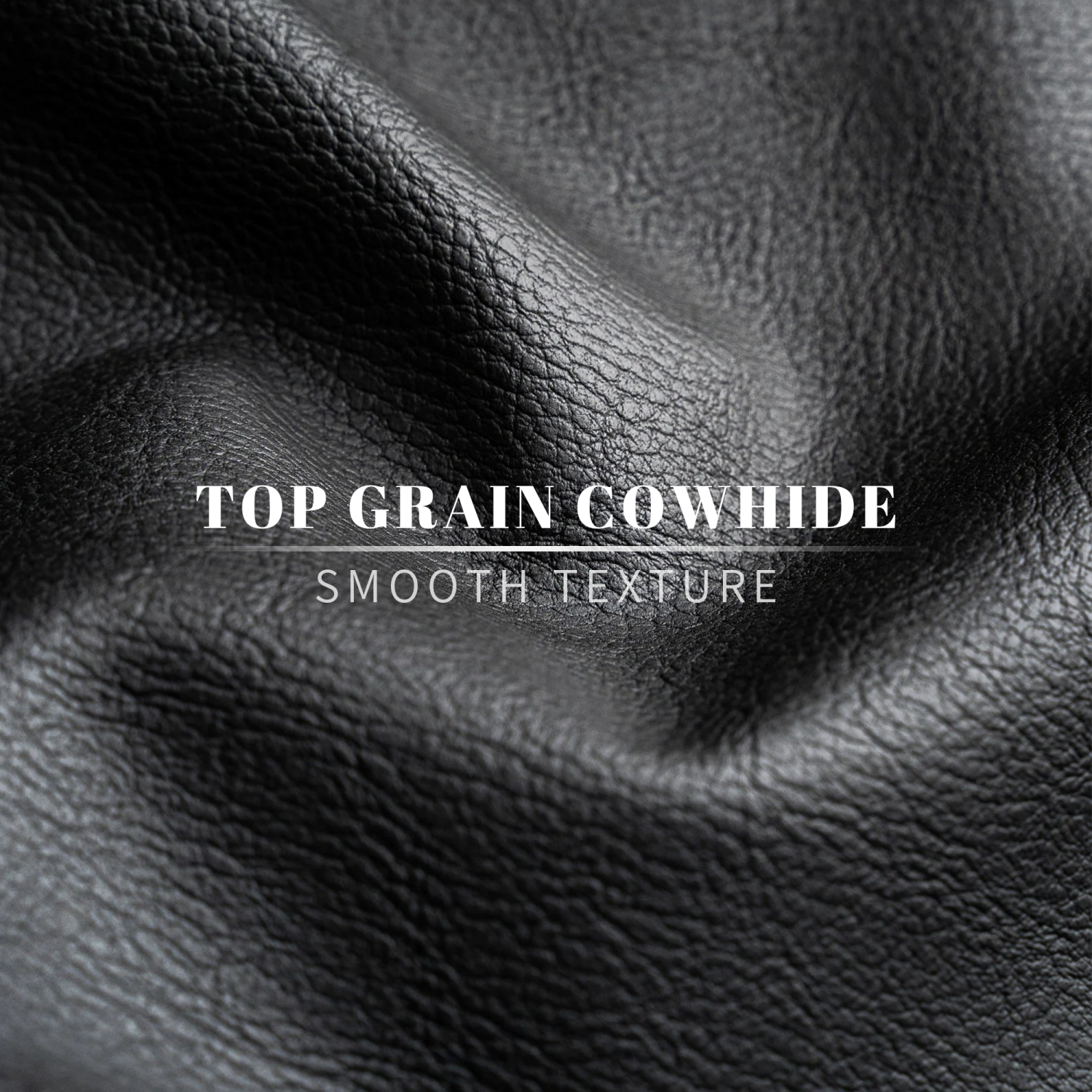 Fauteuil de direction inclinable et chauffant Kinnls Cameron en cuir véritable, repose-pieds rétractable et appuie-tête réglable