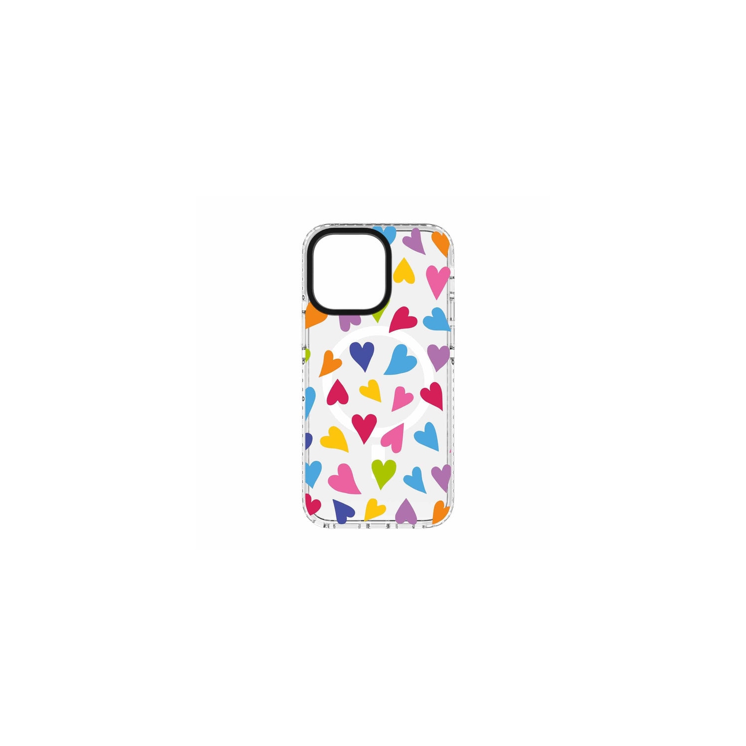 BLU element- Chromatic Print MagSafe Case for iPhone 15 Pro - Bright Heart
