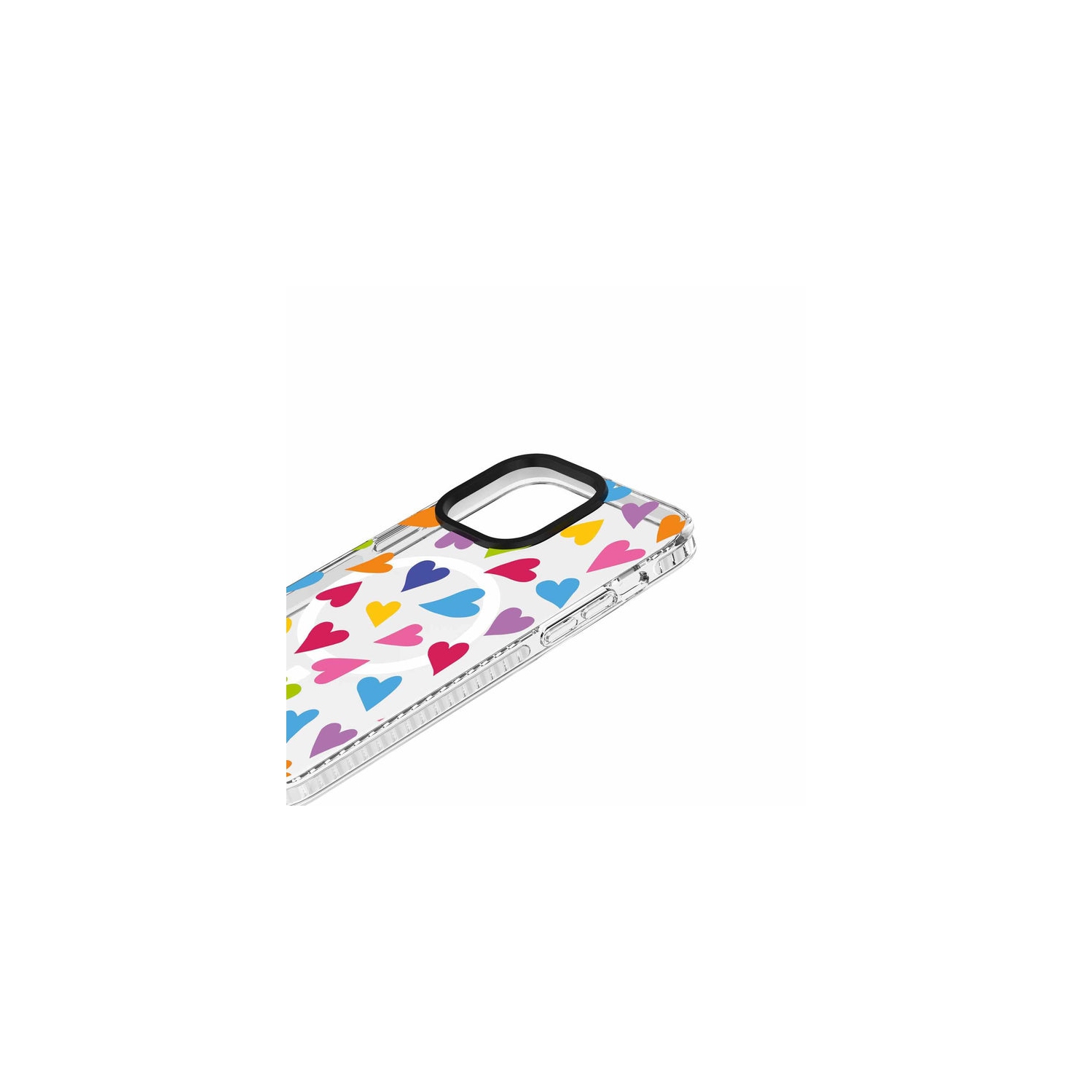 BLU element- Chromatic Print MagSafe Case for iPhone 15 Pro - Bright Heart